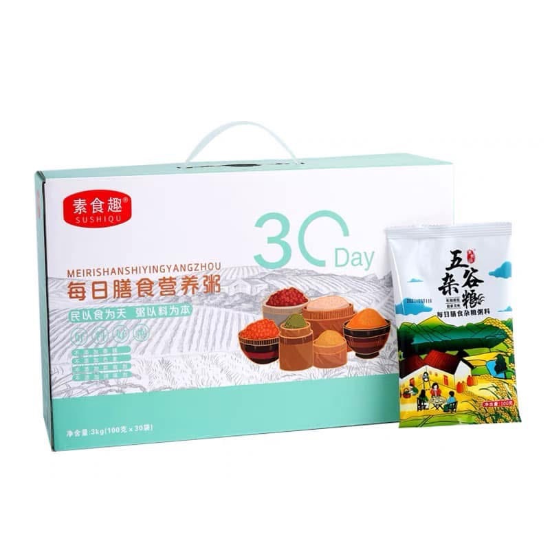 Cháo bát bảo 30 ngày