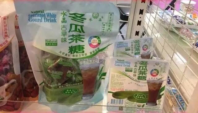 Trà bí đao đài loan