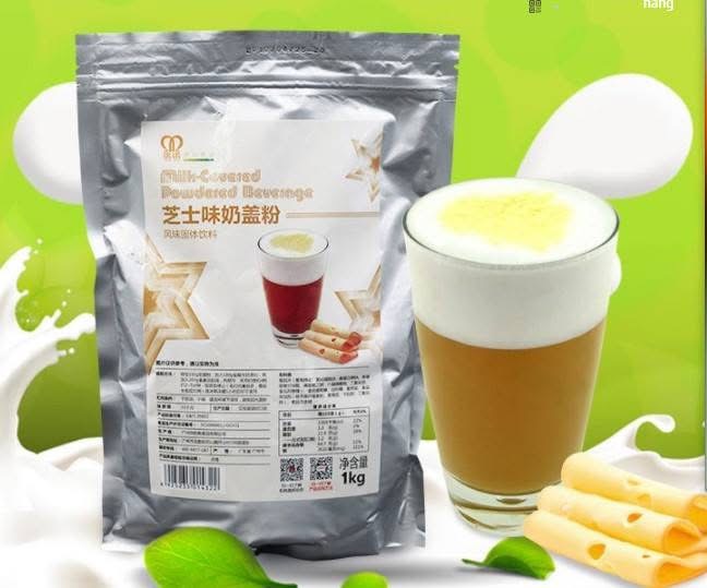 Bột bọt sữa phô mai