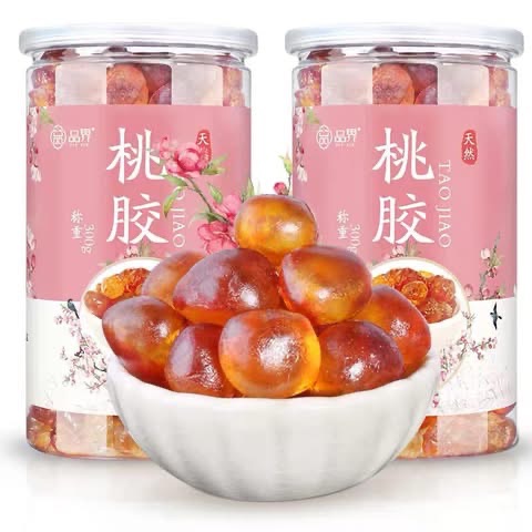 Nhựa đào, tuyết yến tự nhiên, hạt zaojiaomi