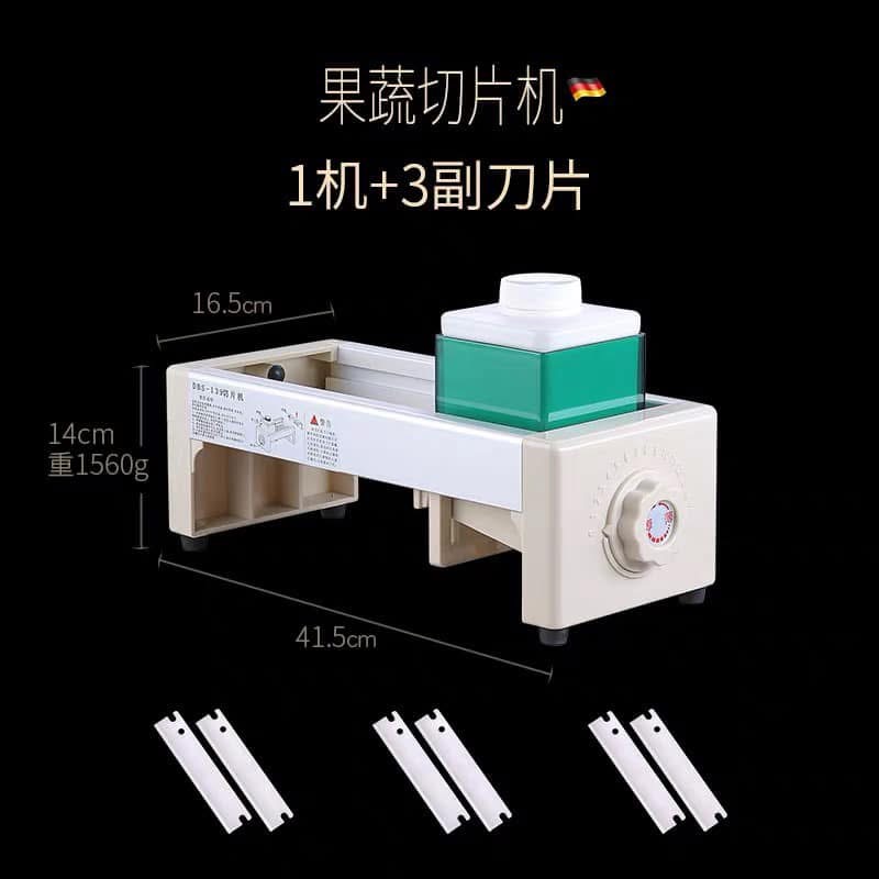 Thái lát chanh, hoa quả chỉnh đc size