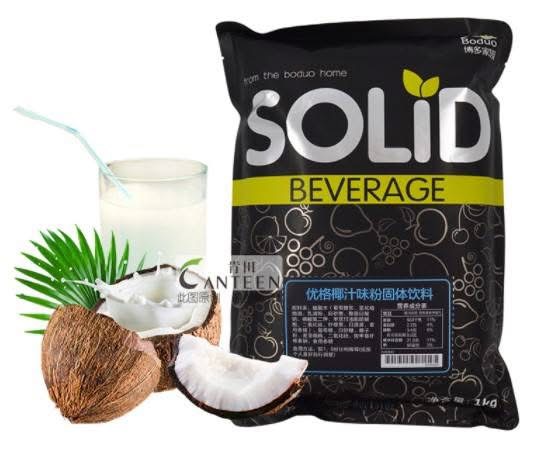 Bột dừa, bột trà xanh, bột trà sữa trứng