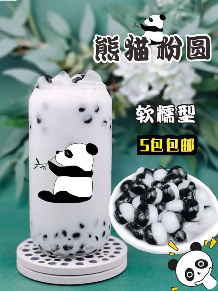 Trân châu gấu trúc