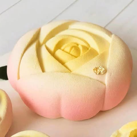 Khuôn mousse hoa
