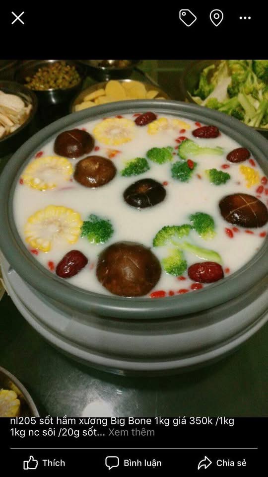 Nước hầm xương
