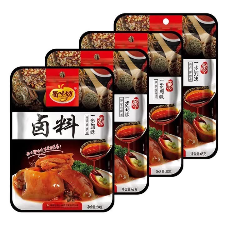 Gia vị hầm chân giò