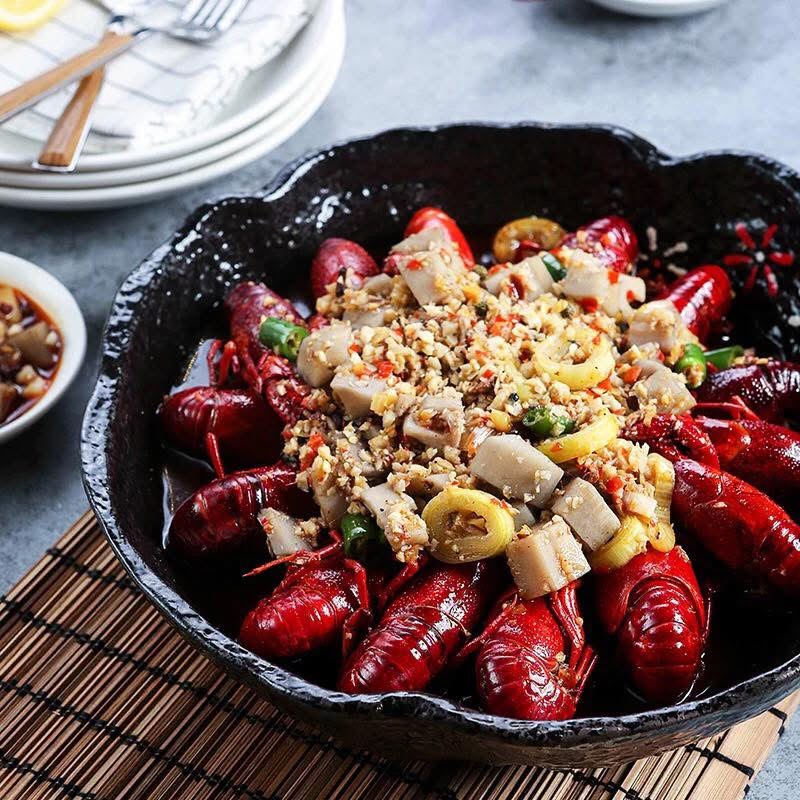 Tôm cá hải sản tứ xuyên