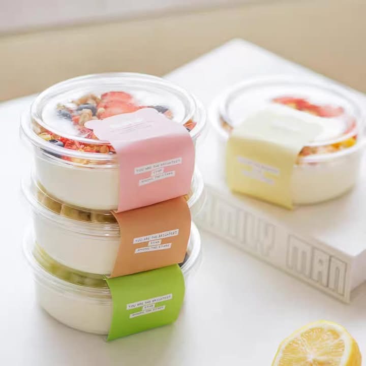 Hôp nhựa đựng smoothy
