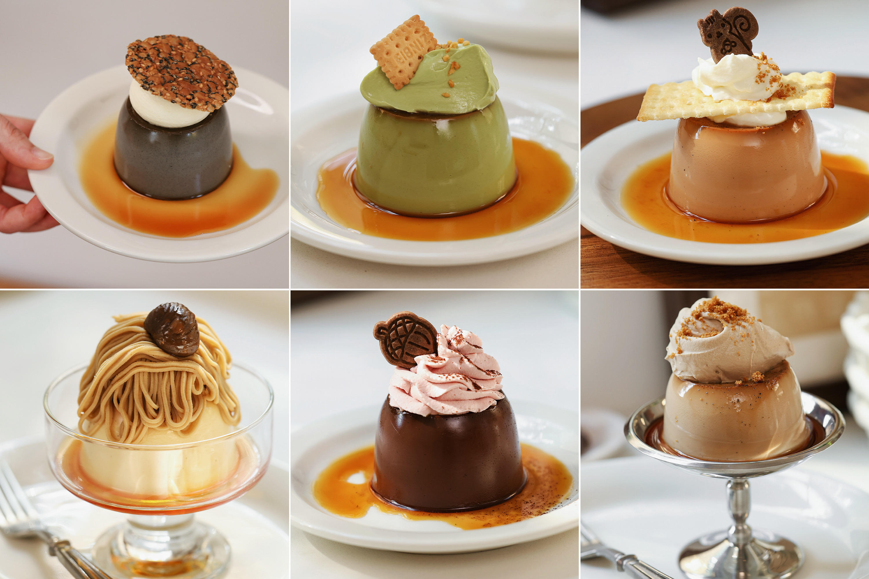 Khoá học 6 loại pudding
