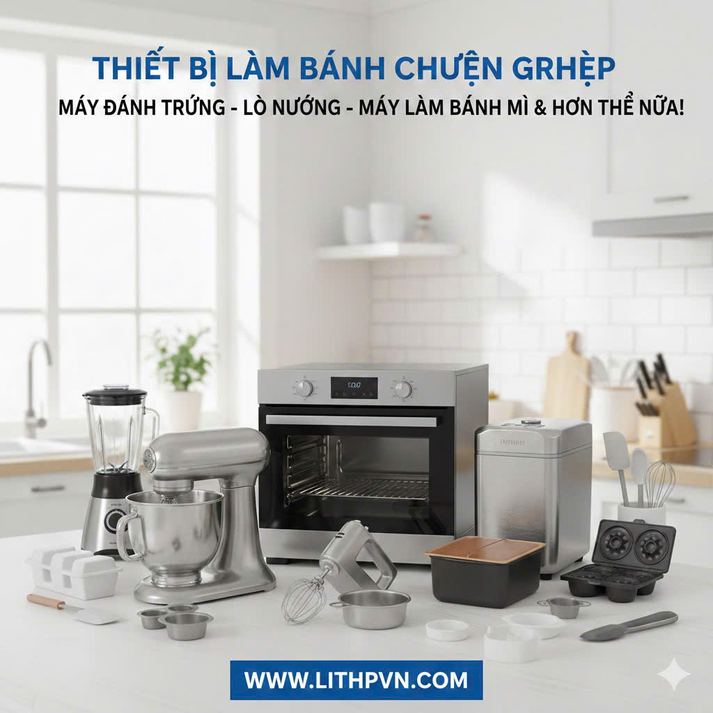 Thiết bị bếp bánh