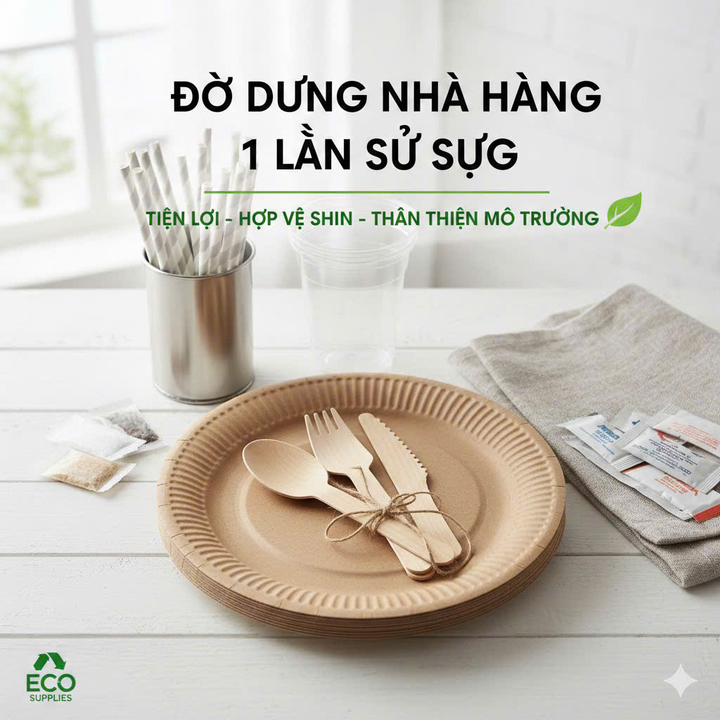 Đồ dùng 1 lần