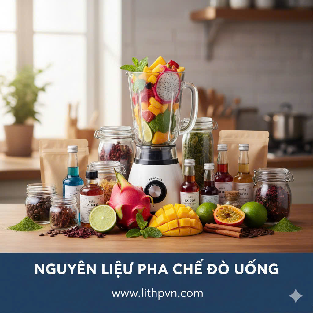 Nguyên liệu pha chế