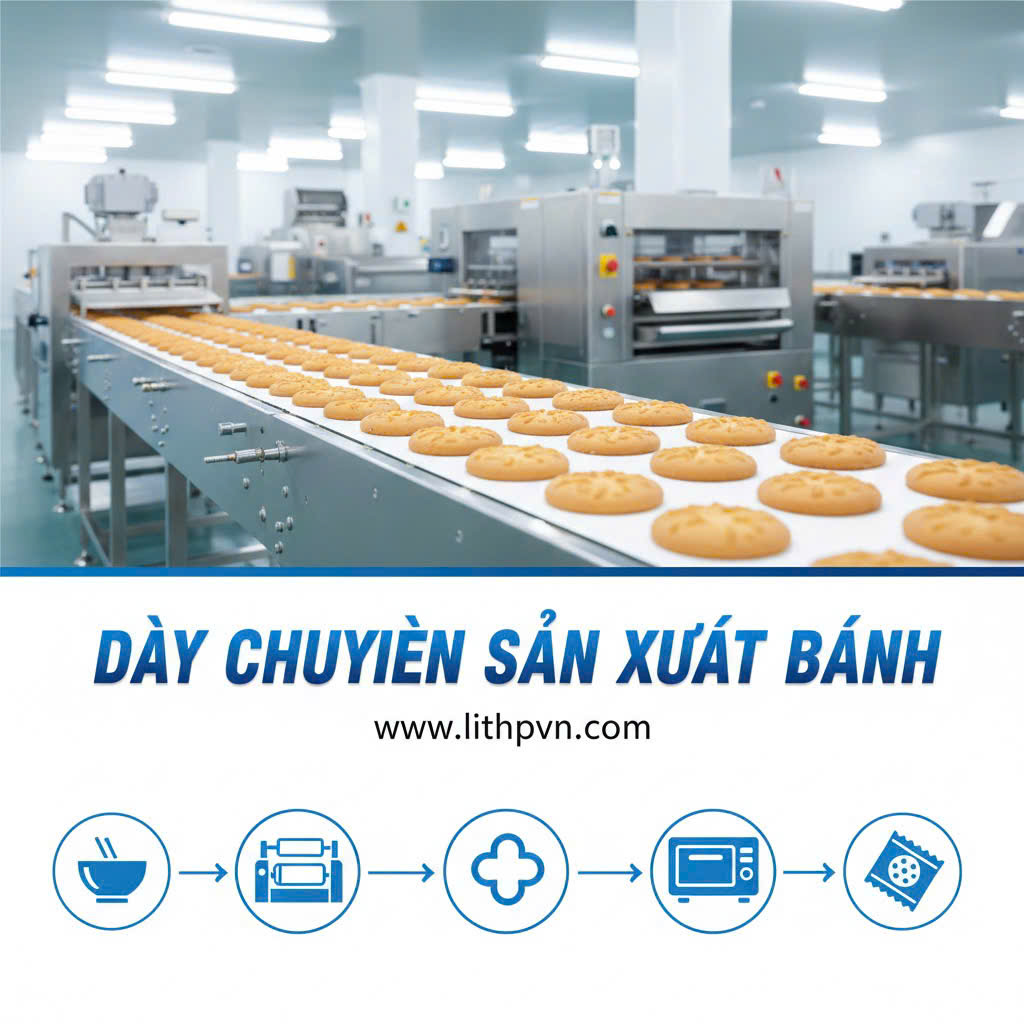 Dây chuyền máy móc sản xuất