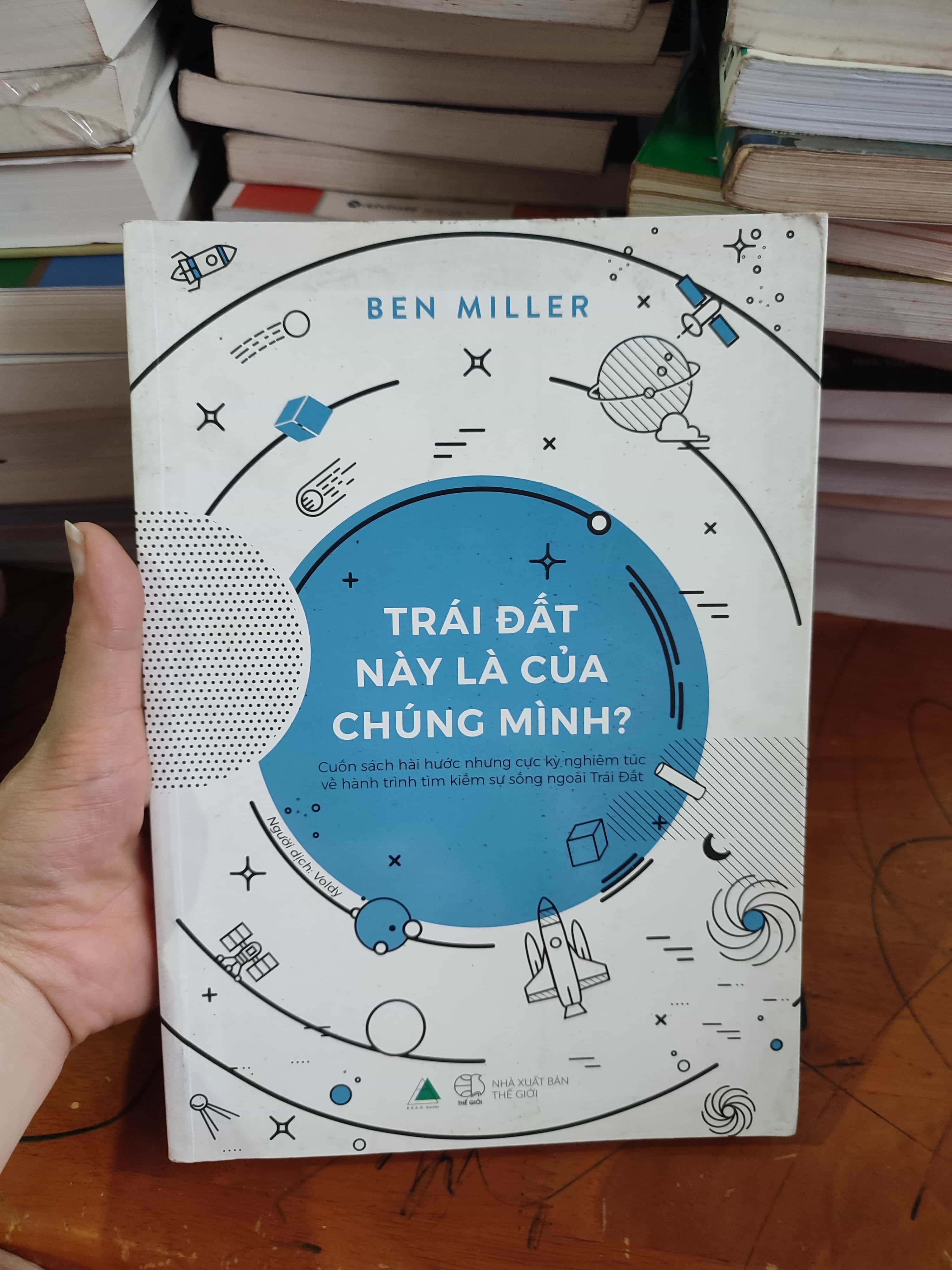 Trái đất này là của chúng mình ?01/03 (SL có thể đặt: 1 Cuốn) - SÁCH ĐẠI HỌC