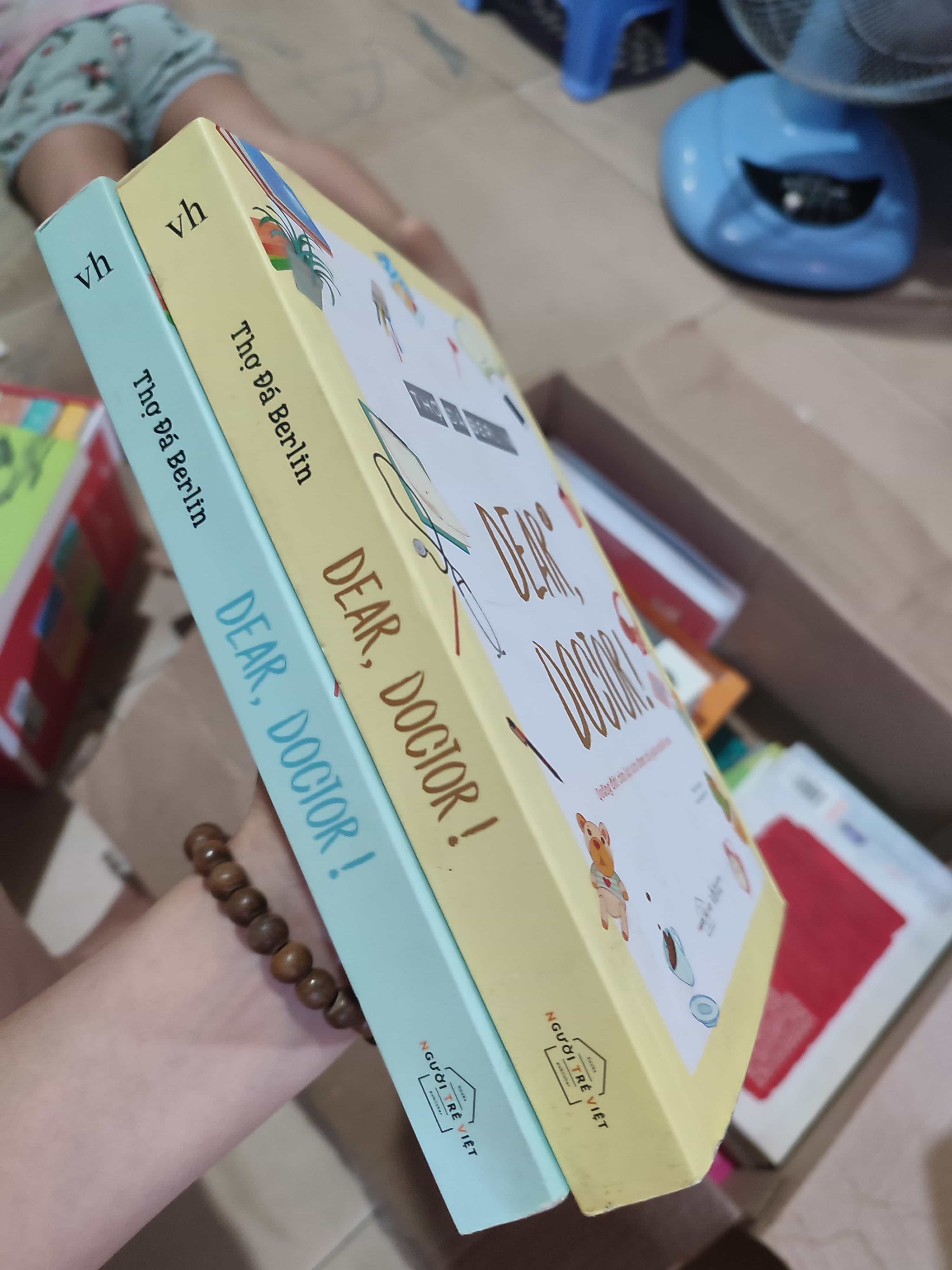 Dear doctor ( 2 tập)01/03 (SL có thể đặt: 1 Cuốn) - SÁCH ĐẠI HỌC