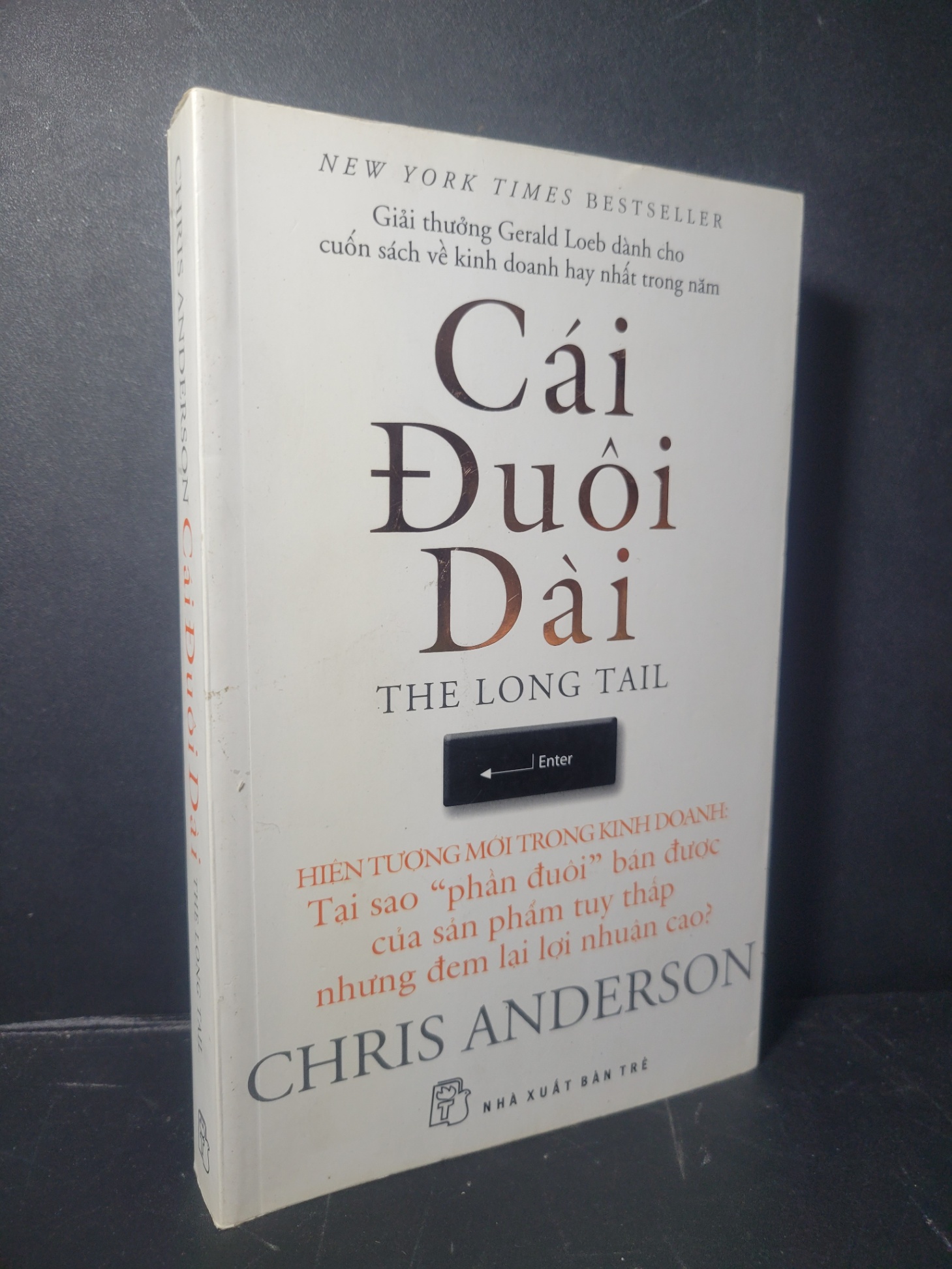 Cái đuôi dài 2009 mới 90% bẩn bìa Chris Anderson 0906 Marketing, bán hàng (SL có thể đặt: 1 Cuốn) - SÁCH ĐẠI HỌC