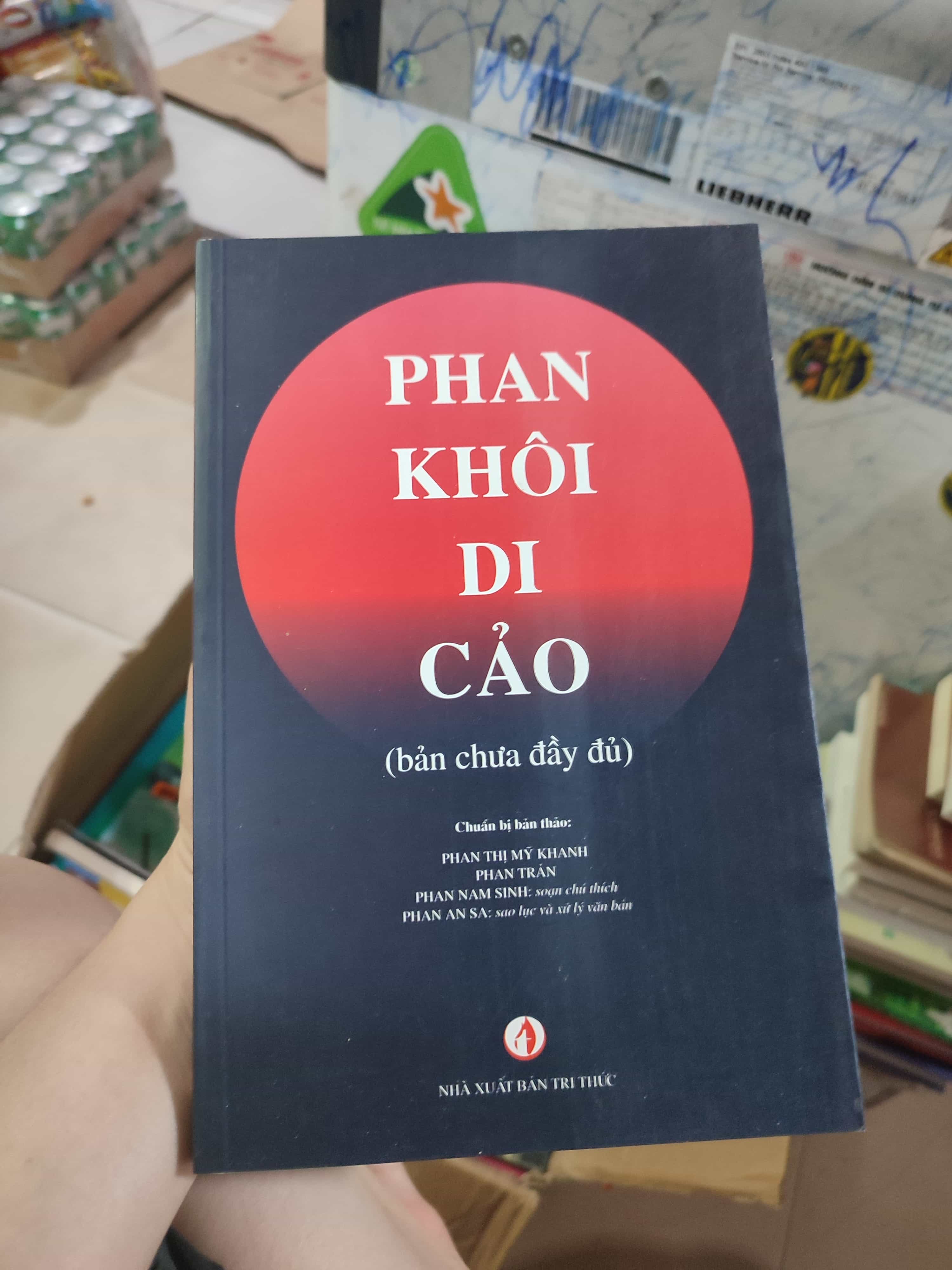 Phan khôi di cảo Sách chính trị, pháp lý (SL có thể đặt: 1 Cuốn) - SÁCH ĐẠI HỌC