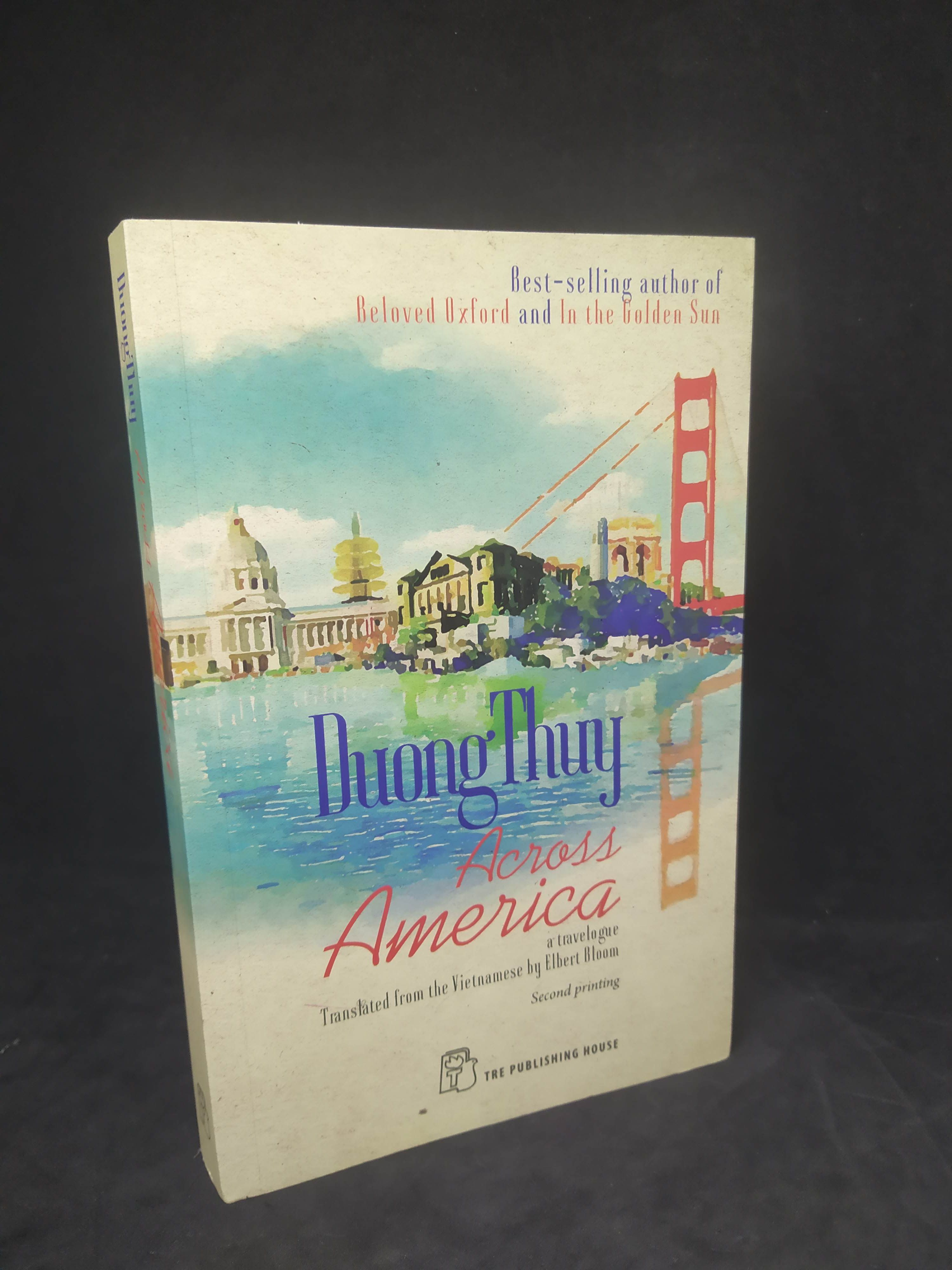 Across America mới 80% 2412 Sách ngoại văn (SL có thể đặt: 1 Cuốn) - SÁCH ĐẠI HỌC