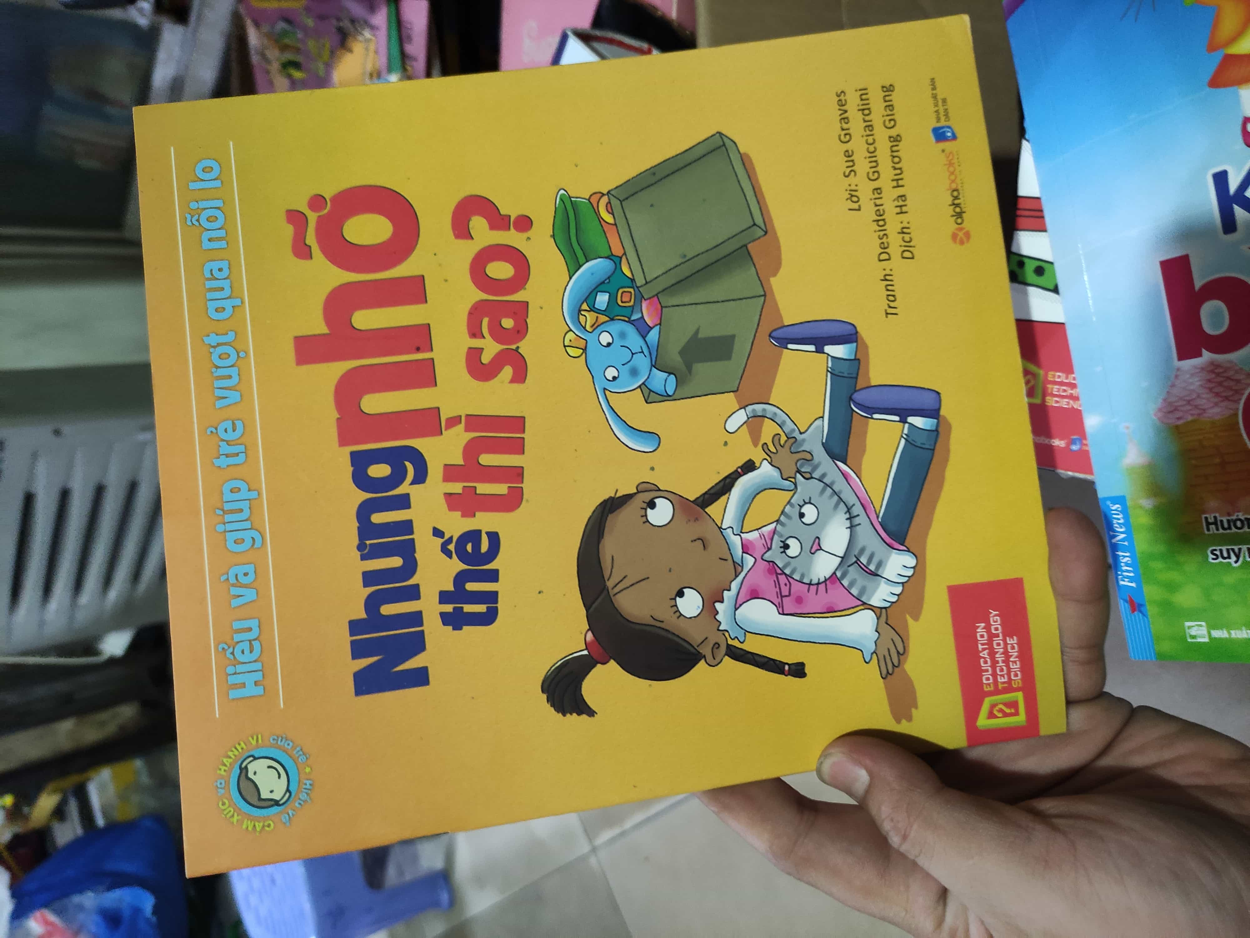 Những nhỡ thế thì sao? Cẩm nang làm cha mẹ (SL có thể đặt: 1 Cuốn) - SÁCH ĐẠI HỌC