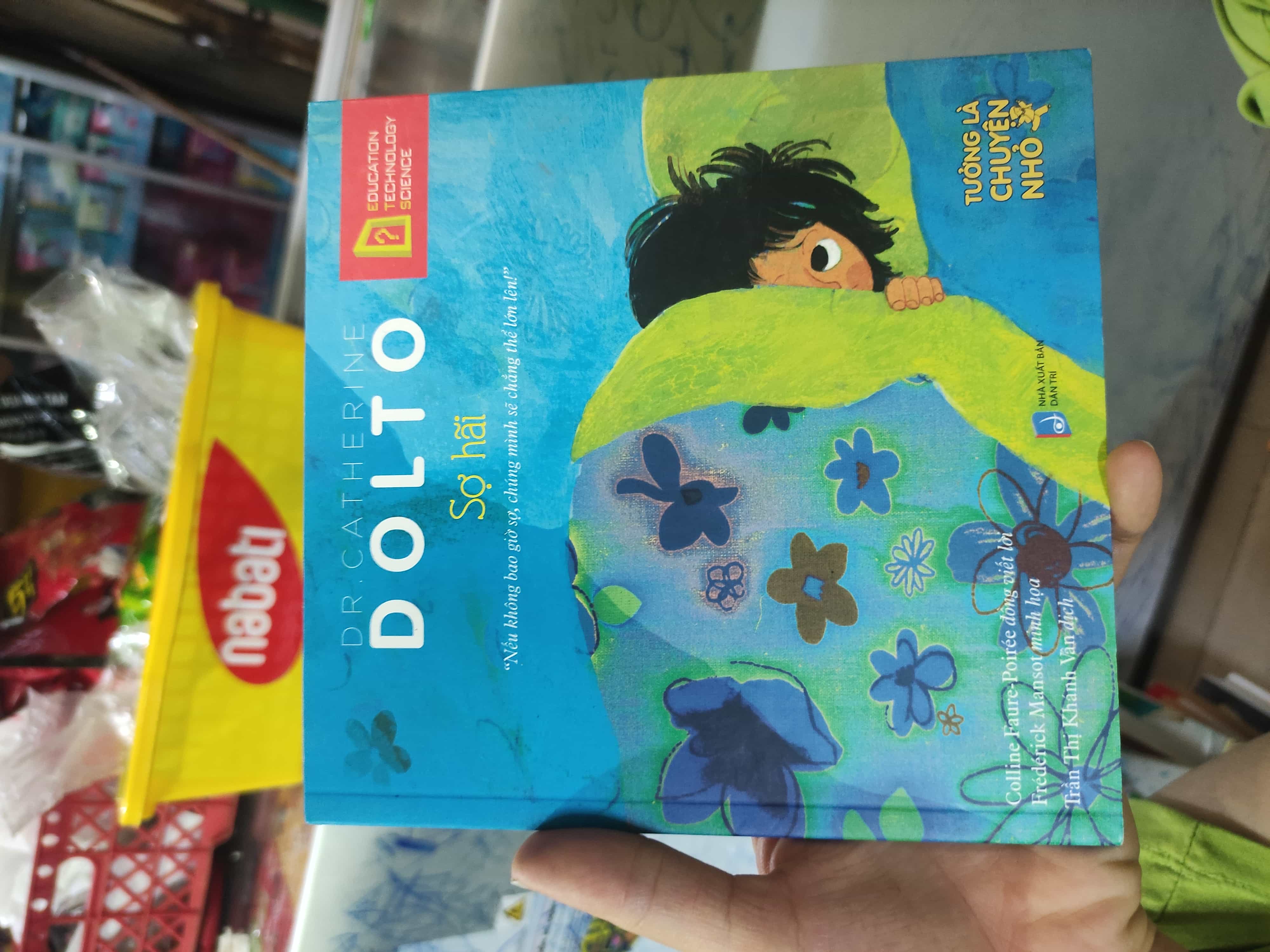 Dolto sợ hãi - Mới Cẩm nang làm cha mẹ (SL có thể đặt: 1 Cuốn) - SÁCH ĐẠI HỌC