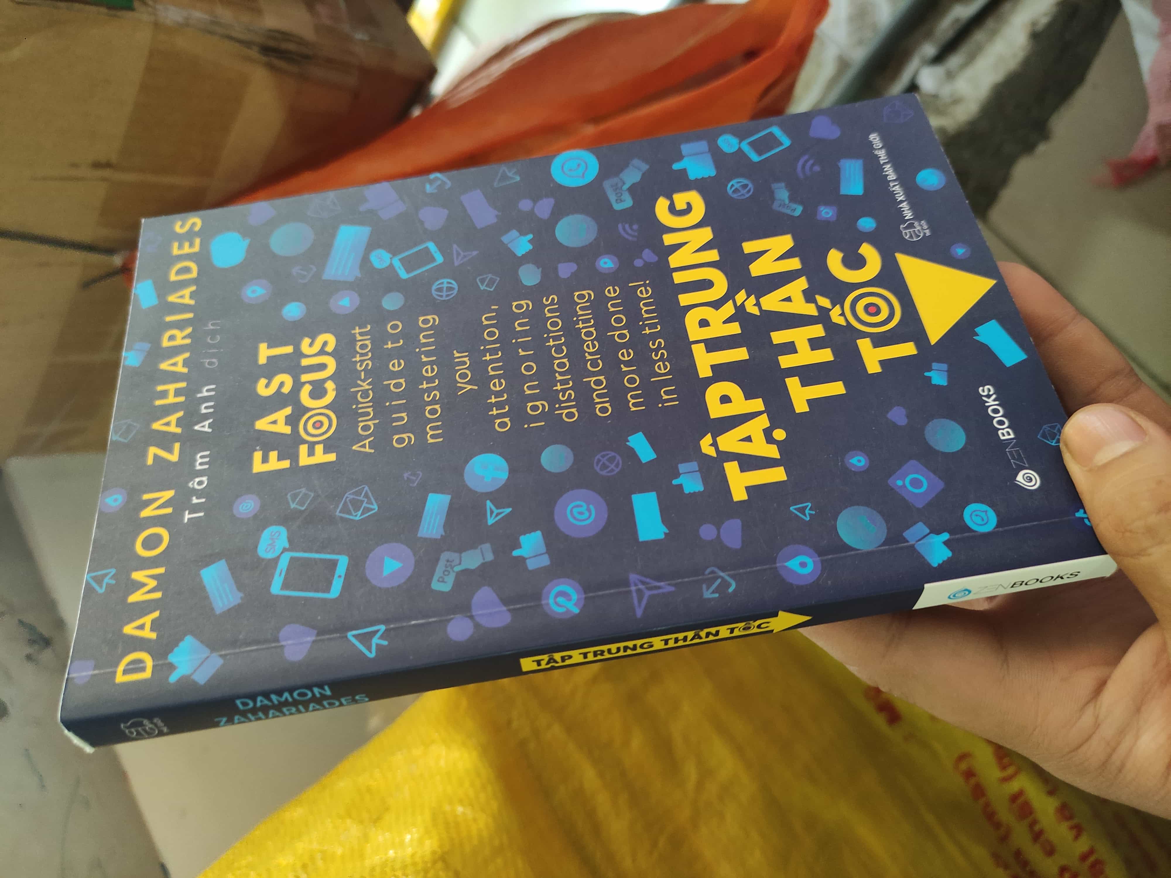 Tập trung thần tốc01/03 (SL có thể đặt: 1 Cuốn) - SÁCH ĐẠI HỌC
