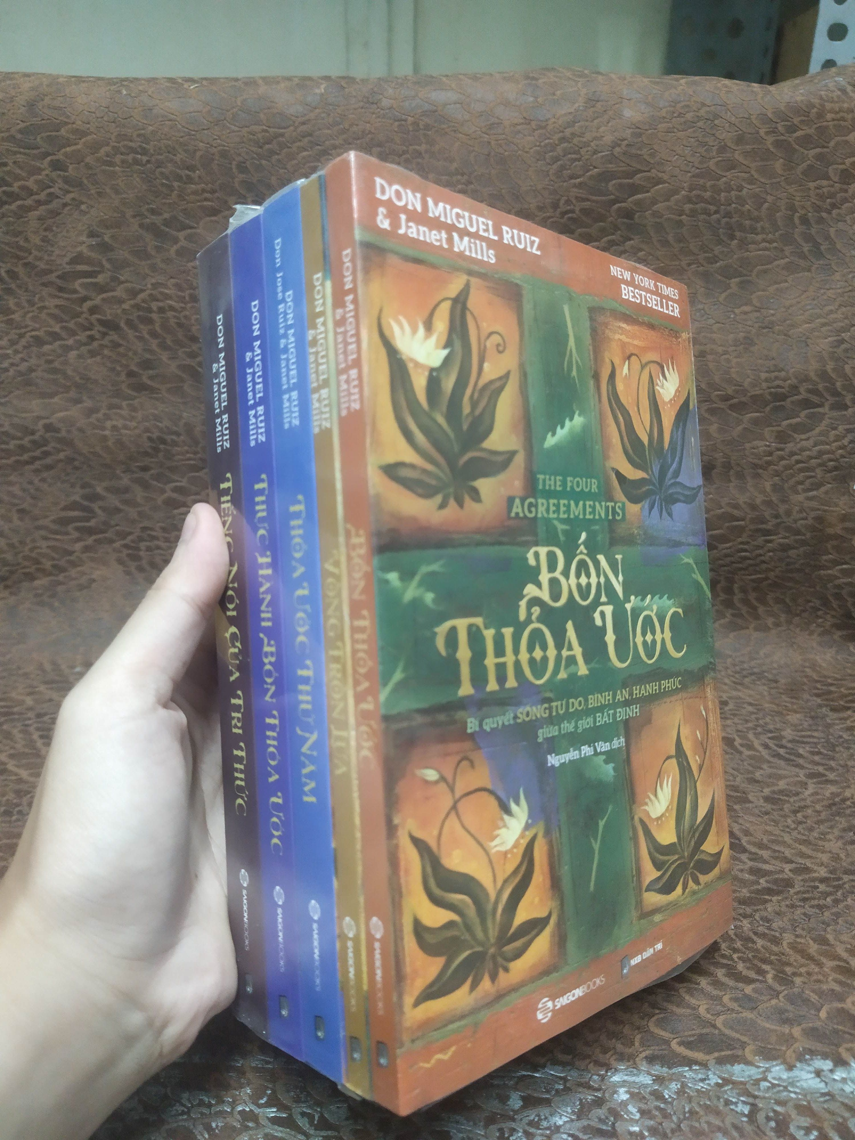 Bộ 5 cuốn bốn thoả ước mới 100% 2611 (SL có thể đặt: 1 Bộ) - SÁCH ĐẠI HỌC