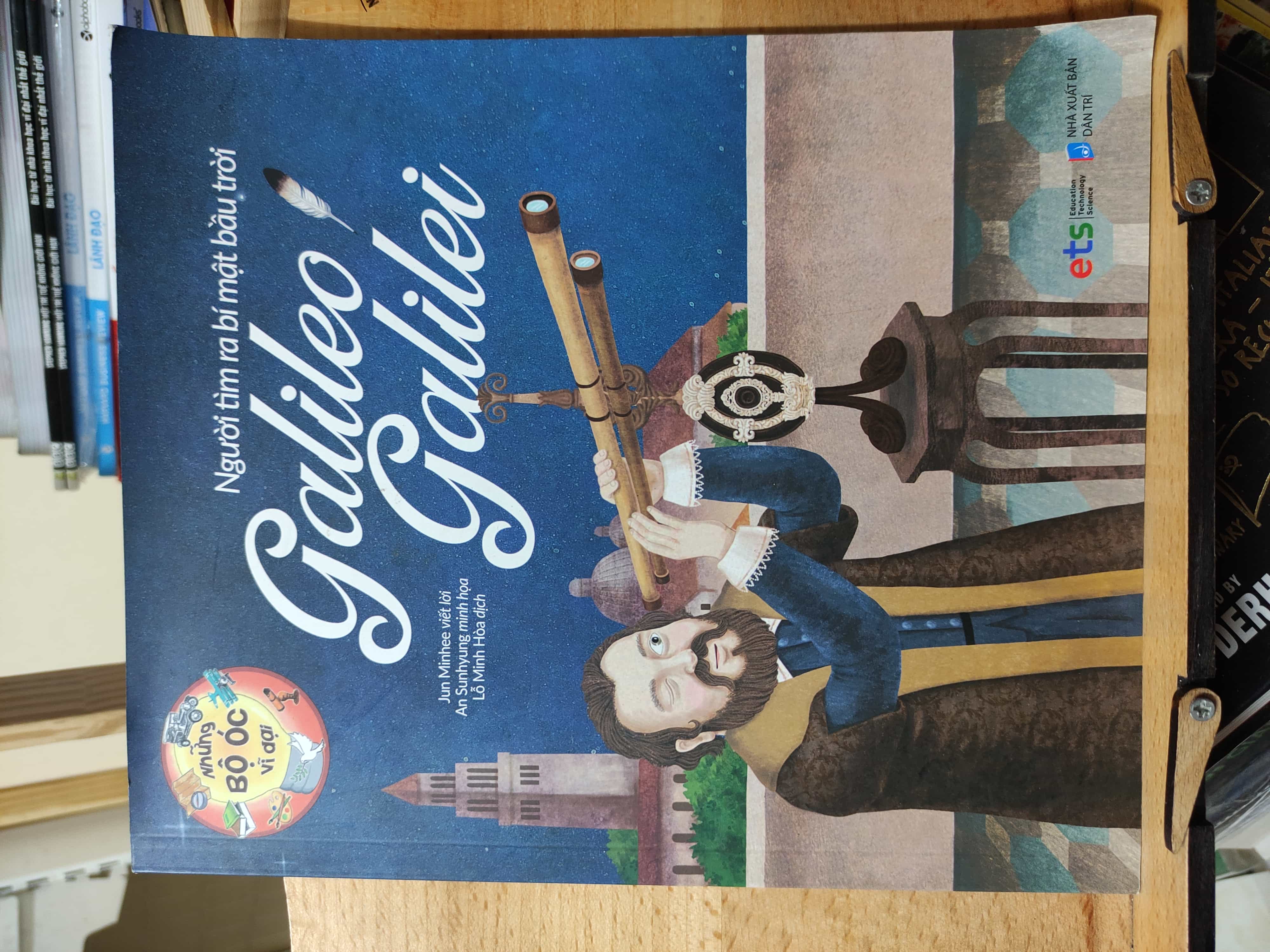 Galileo Galilei Cẩm nang làm cha mẹ (SL có thể đặt: 1 Cuốn) - SÁCH ĐẠI HỌC