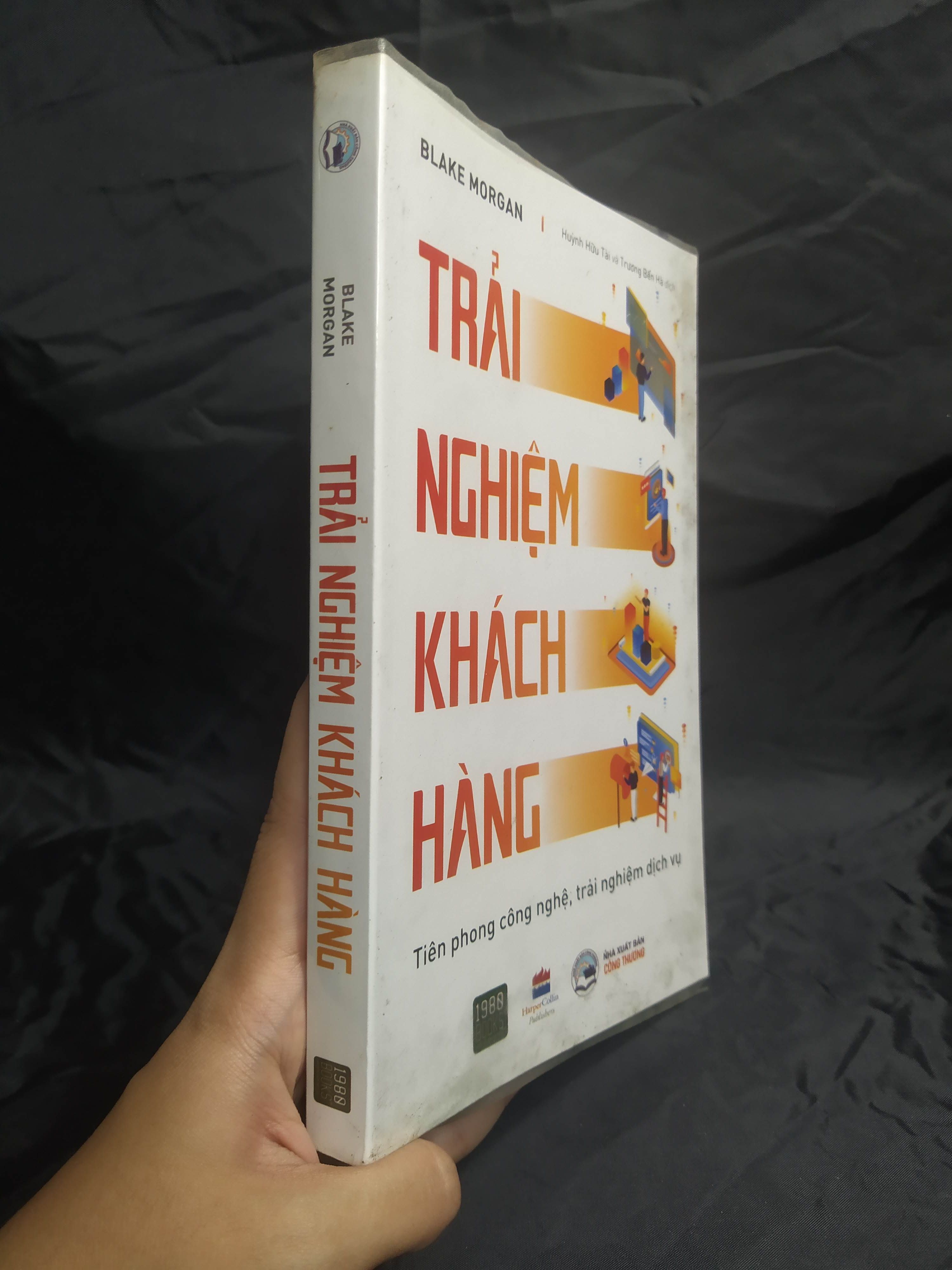 Trải nghiệm khách hàng mới 90% 2811 Bán hàng Marketing, bán hàng (SL có thể đặt: 1 Cuốn) - SÁCH ĐẠI HỌC