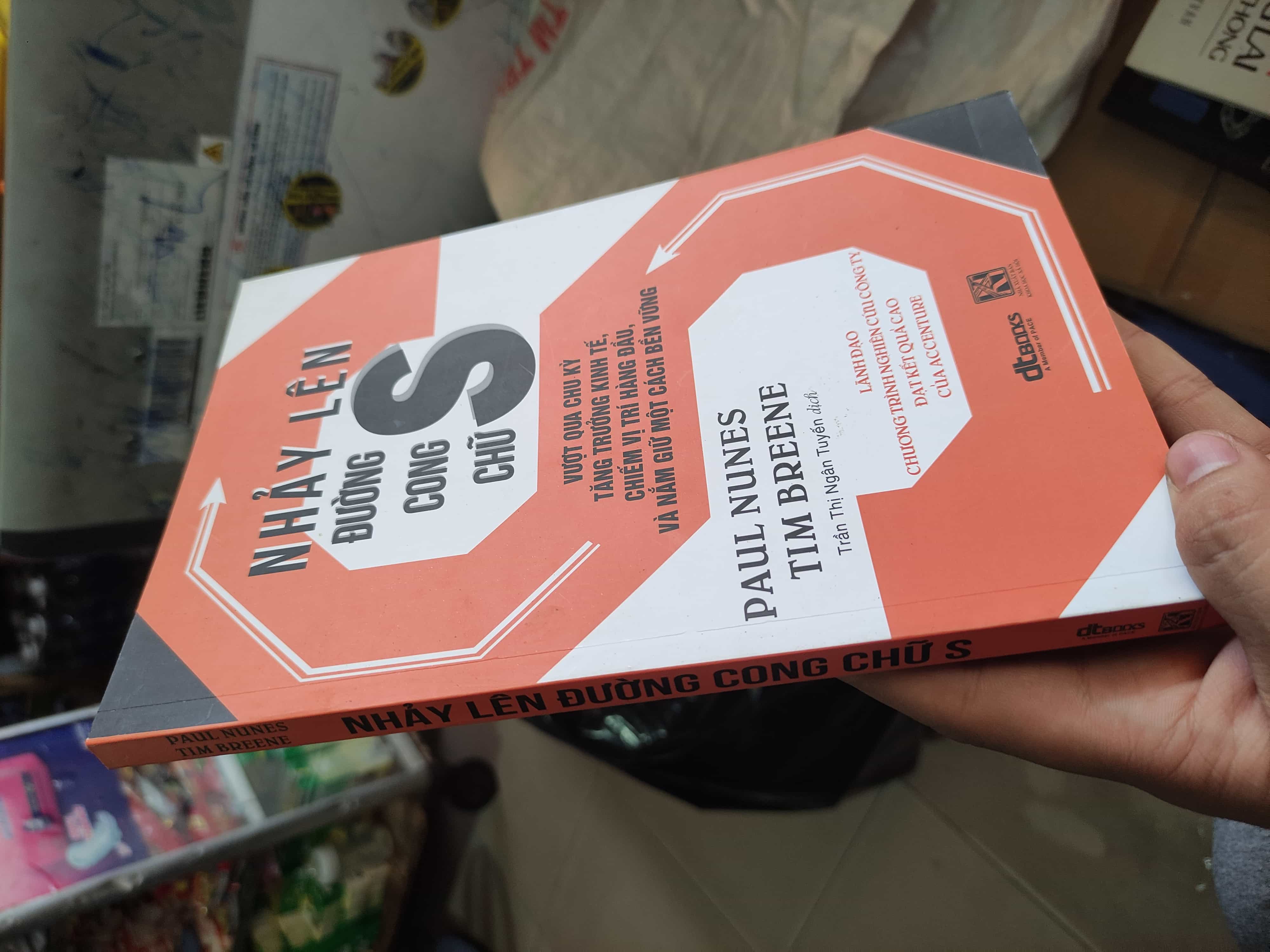 Nhảy lên đường cong chữ s01/03 (SL có thể đặt: 1 Cuốn) - SÁCH ĐẠI HỌC