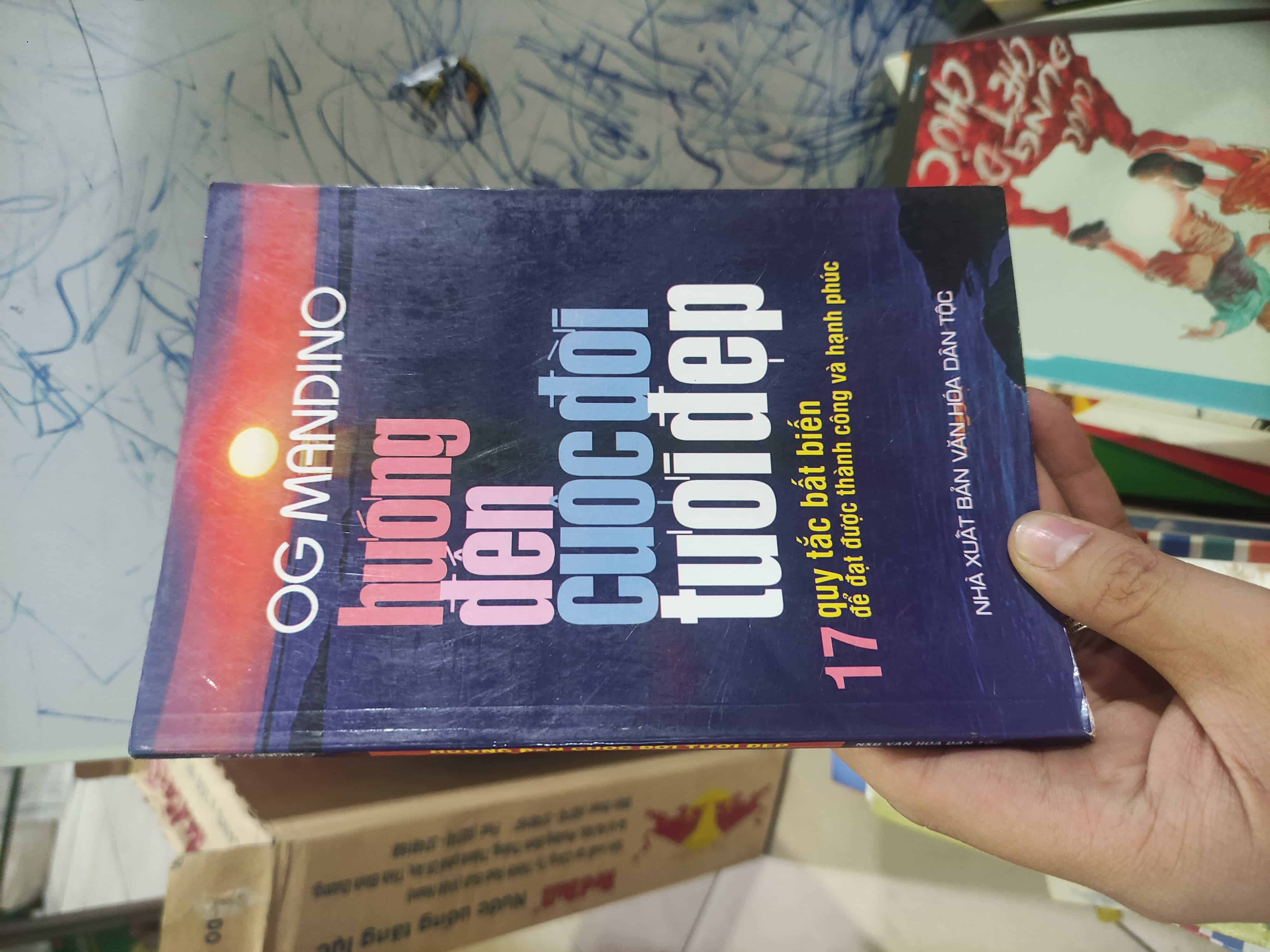 Hướng đến cuộc đời tươi đẹp Marketing, bán hàng (SL có thể đặt: 1 Cuốn) - SÁCH ĐẠI HỌC