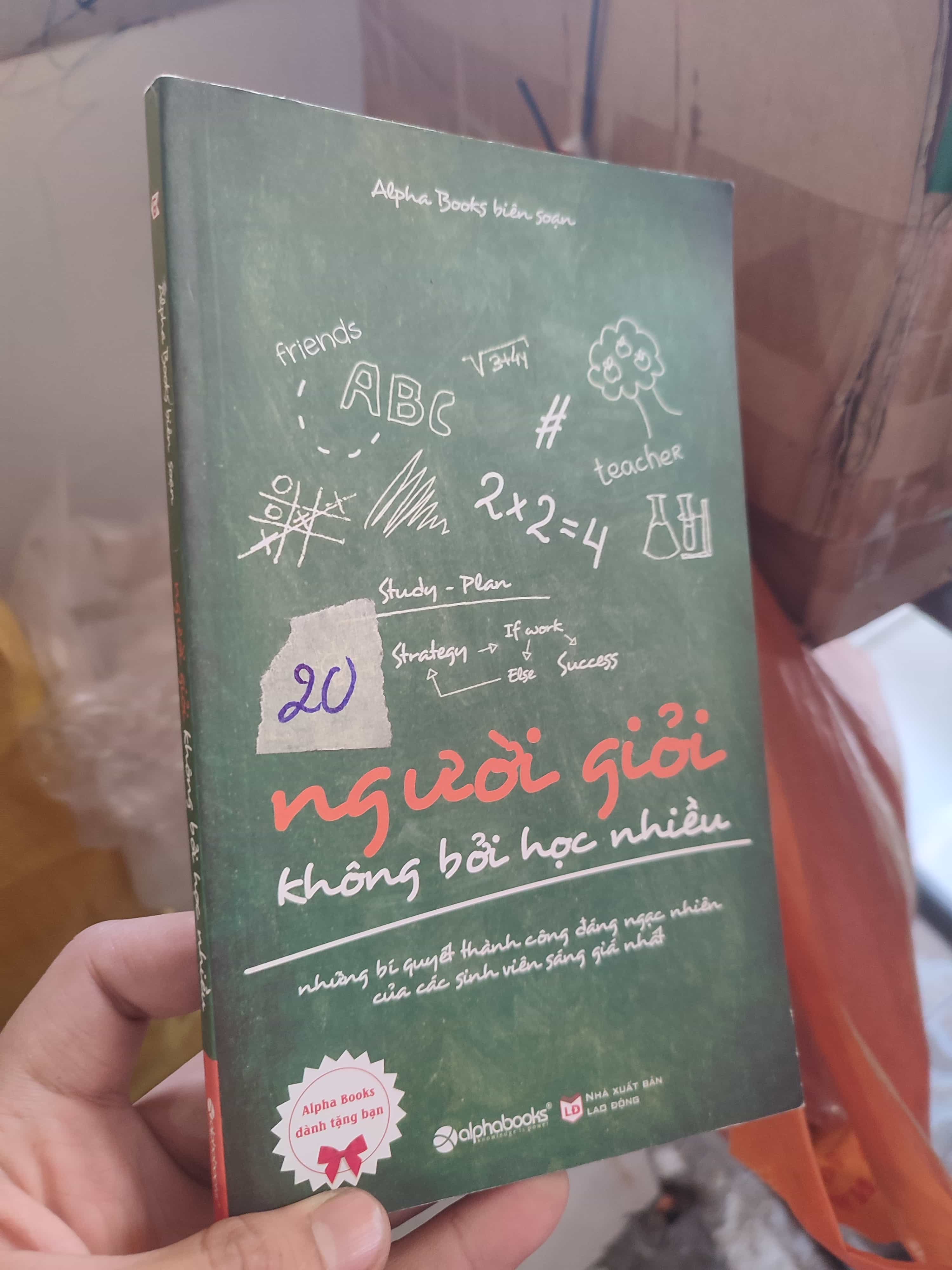 Người giỏi không bởi học nhiều01/03 (SL có thể đặt: 1 Cuốn) - SÁCH ĐẠI HỌC