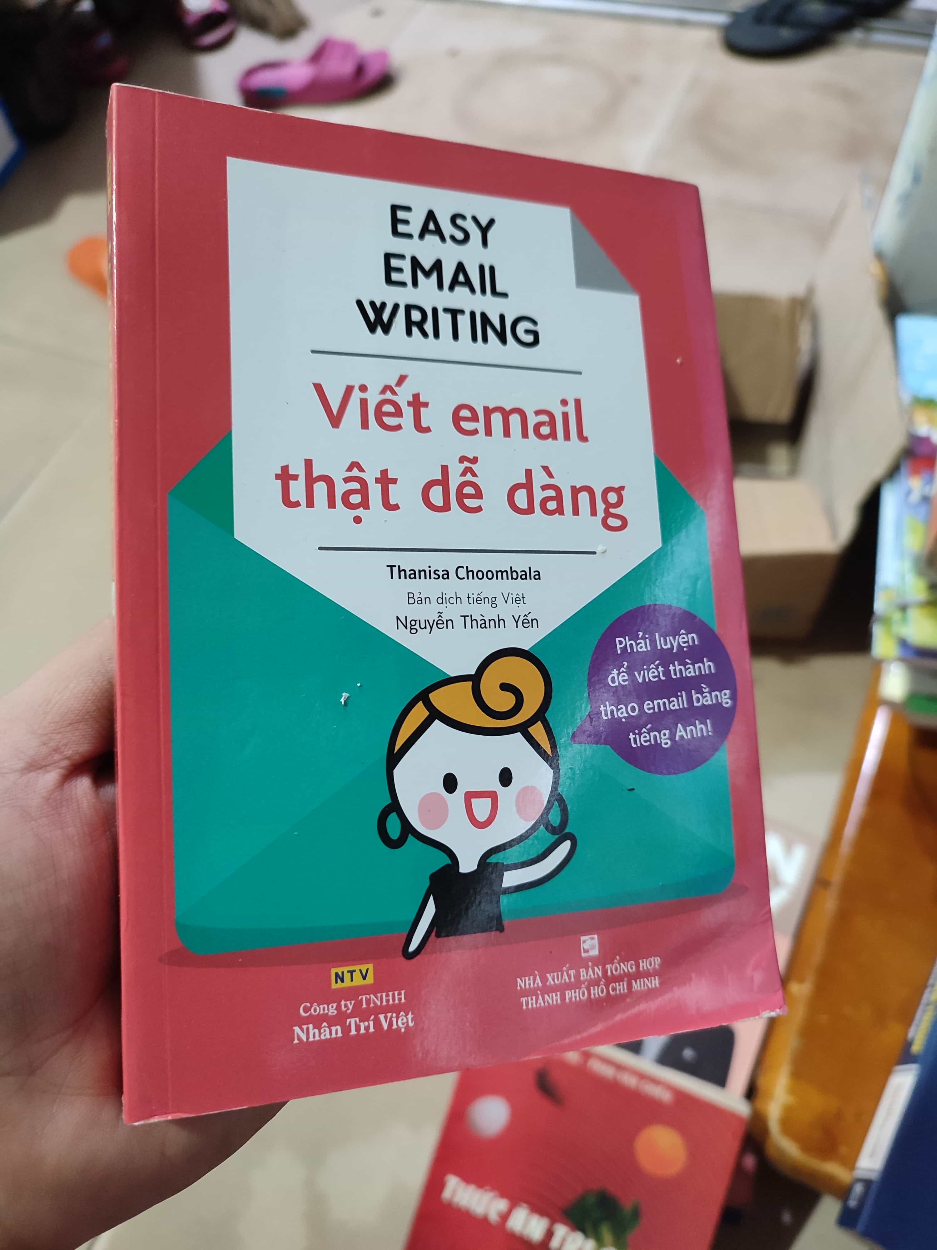 Viết email thật dễ dàng Sách ngoại văn (SL có thể đặt: 1 Cuốn) - SÁCH ĐẠI HỌC