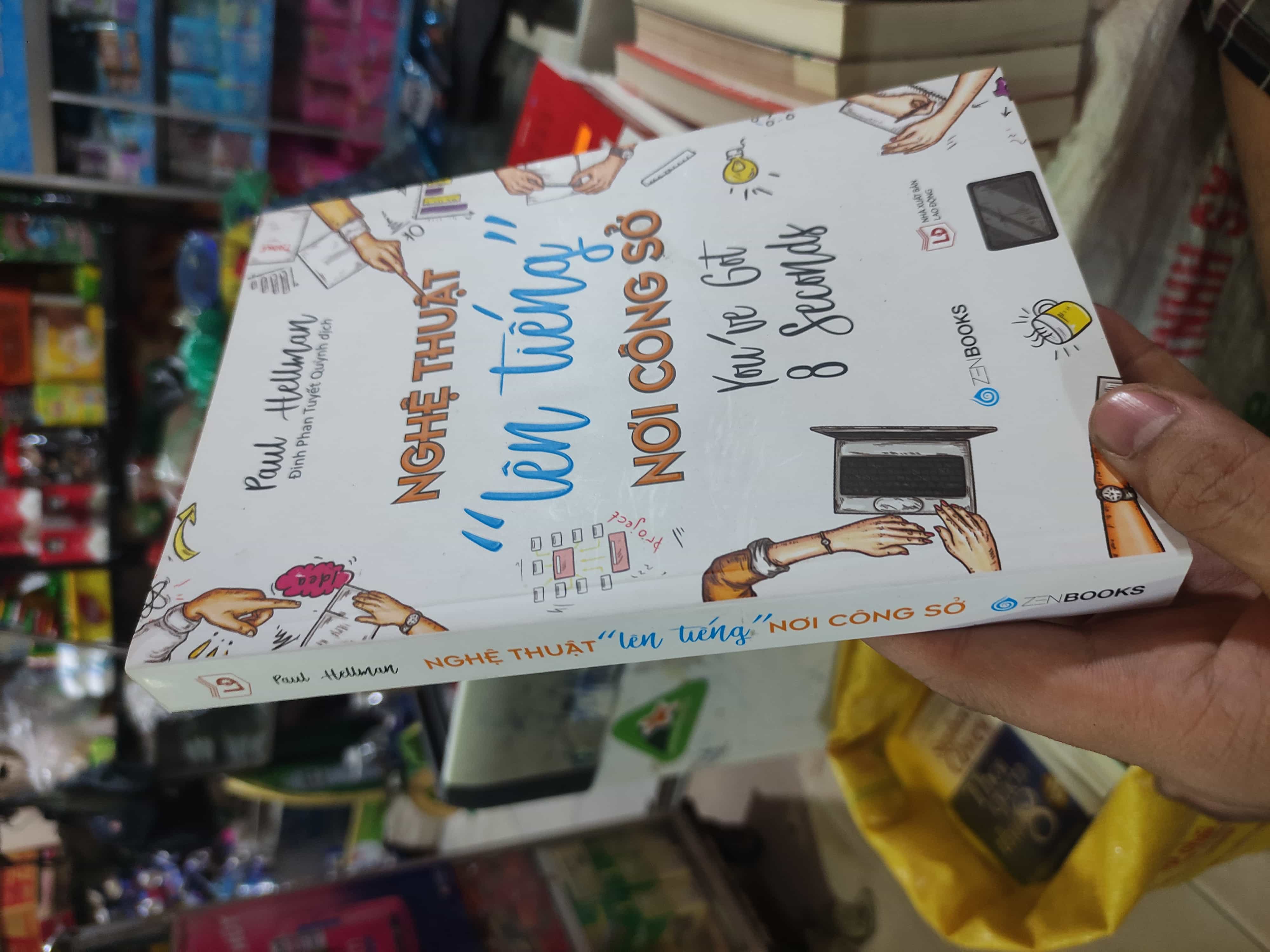 Nghệ thuật lên tiếng nơi công sở01/03 (SL có thể đặt: 1 Cuốn) - SÁCH ĐẠI HỌC