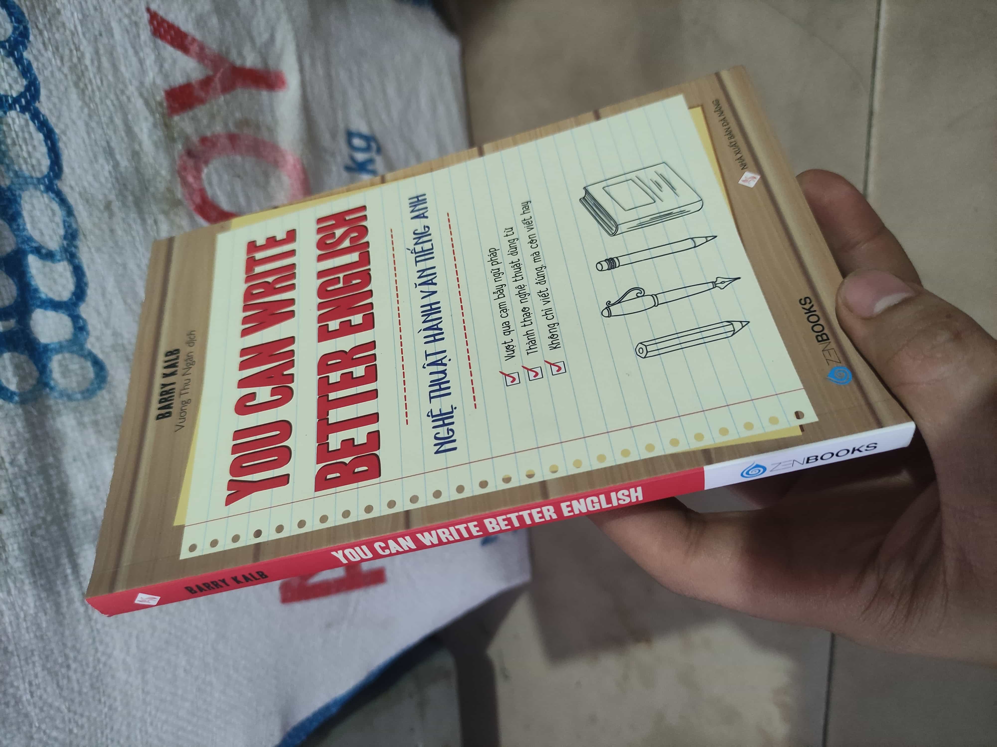 Nghệ thuật hành văn tiếng anh Sách ngoại văn (SL có thể đặt: 2 Cuốn) - SÁCH ĐẠI HỌC