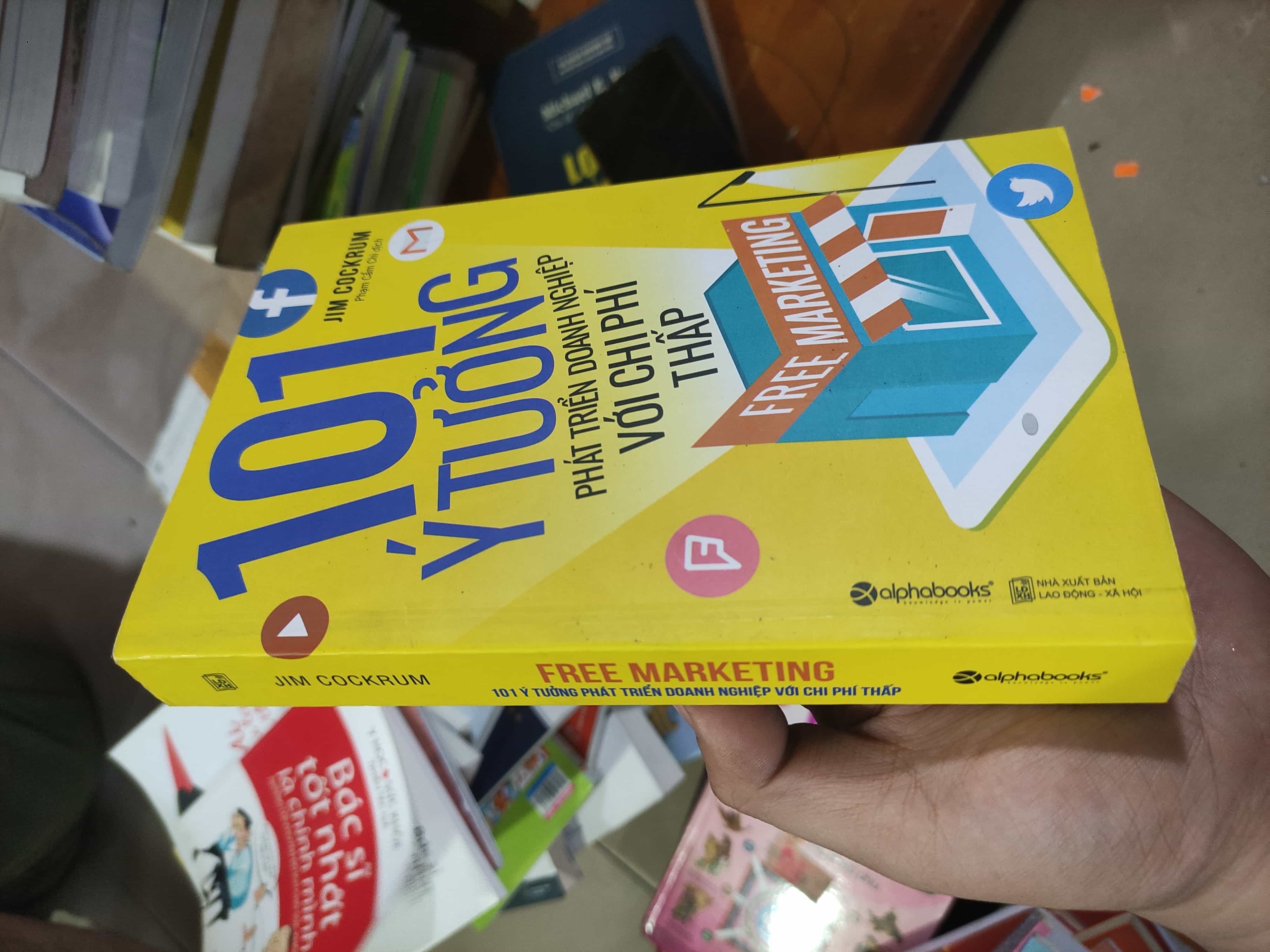 101+ ý tưởng Marketing, bán hàng (SL có thể đặt: 1 Cuốn) - SÁCH ĐẠI HỌC