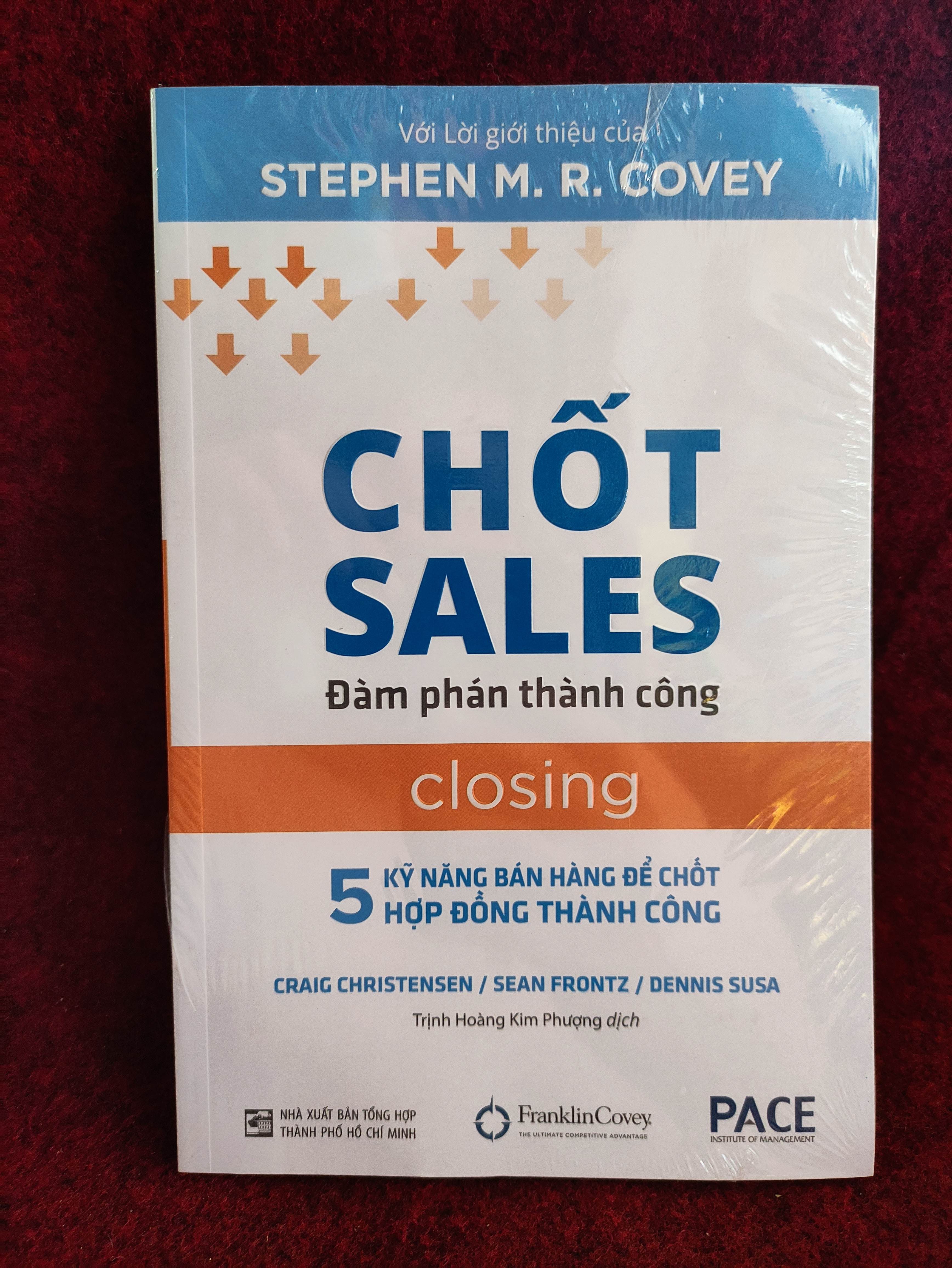 Chốt sales đàm phán thành công mới 100% Bán hàng Marketing, bán hàng (SL có thể đặt: 1 Cuốn) - SÁCH ĐẠI HỌC