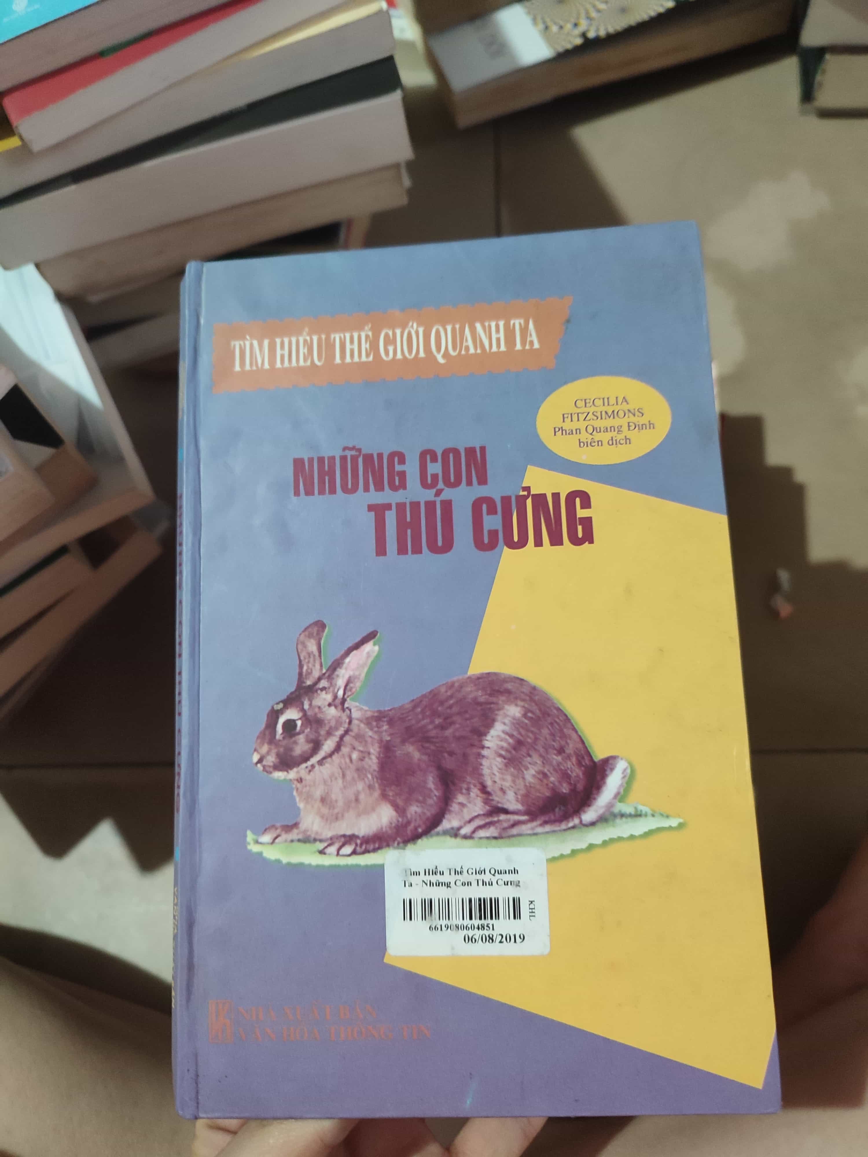 Những con thú cưng01/03 (SL có thể đặt: 1 Cuốn) - SÁCH ĐẠI HỌC