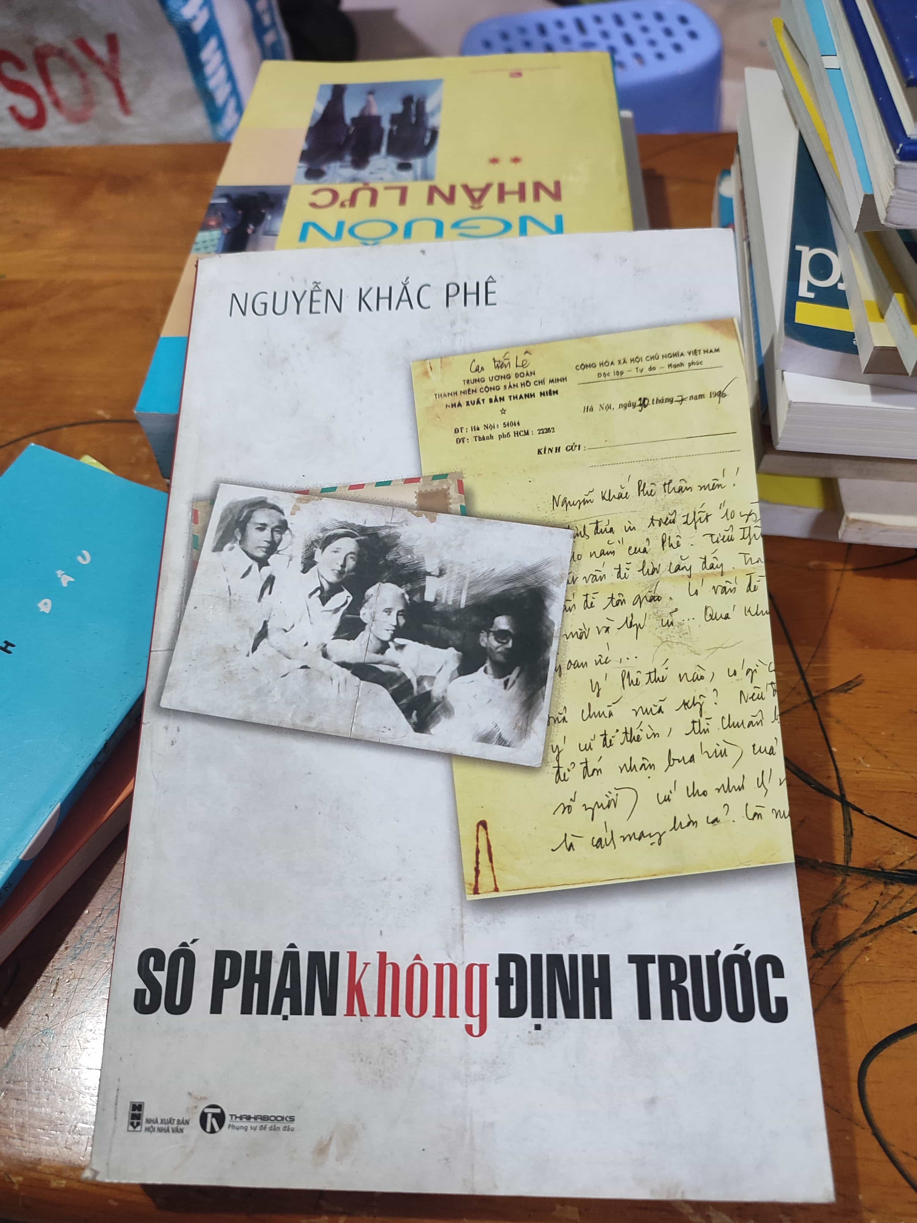 Số phận không định trước01/03 (SL có thể đặt: 1 Cuốn) - SÁCH ĐẠI HỌC