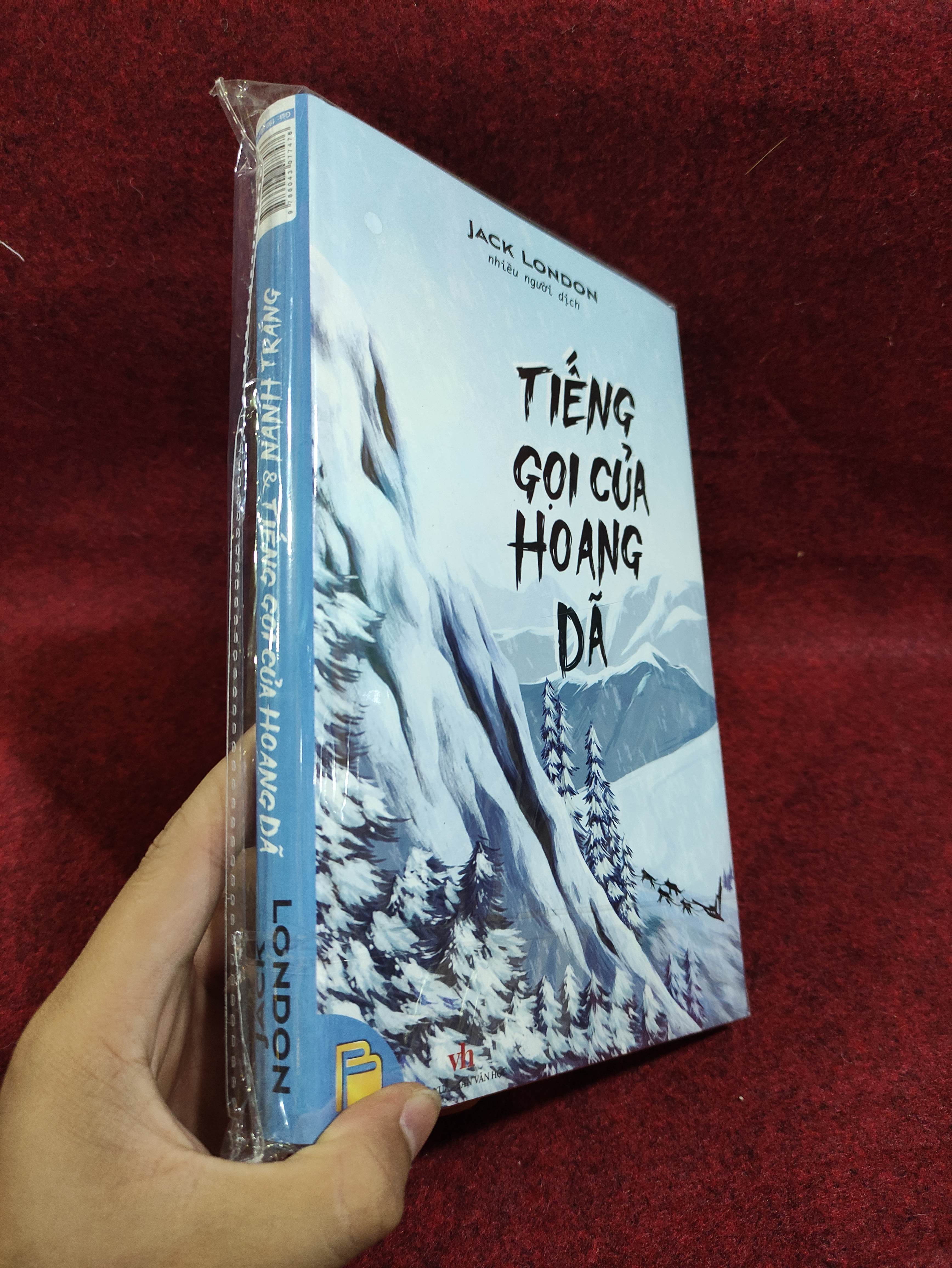 Tiếng gọi của hoang dã & Nanh trắng mới 100% bìa cứng (SL có thể đặt: 1 Cuốn) - SÁCH ĐẠI HỌC