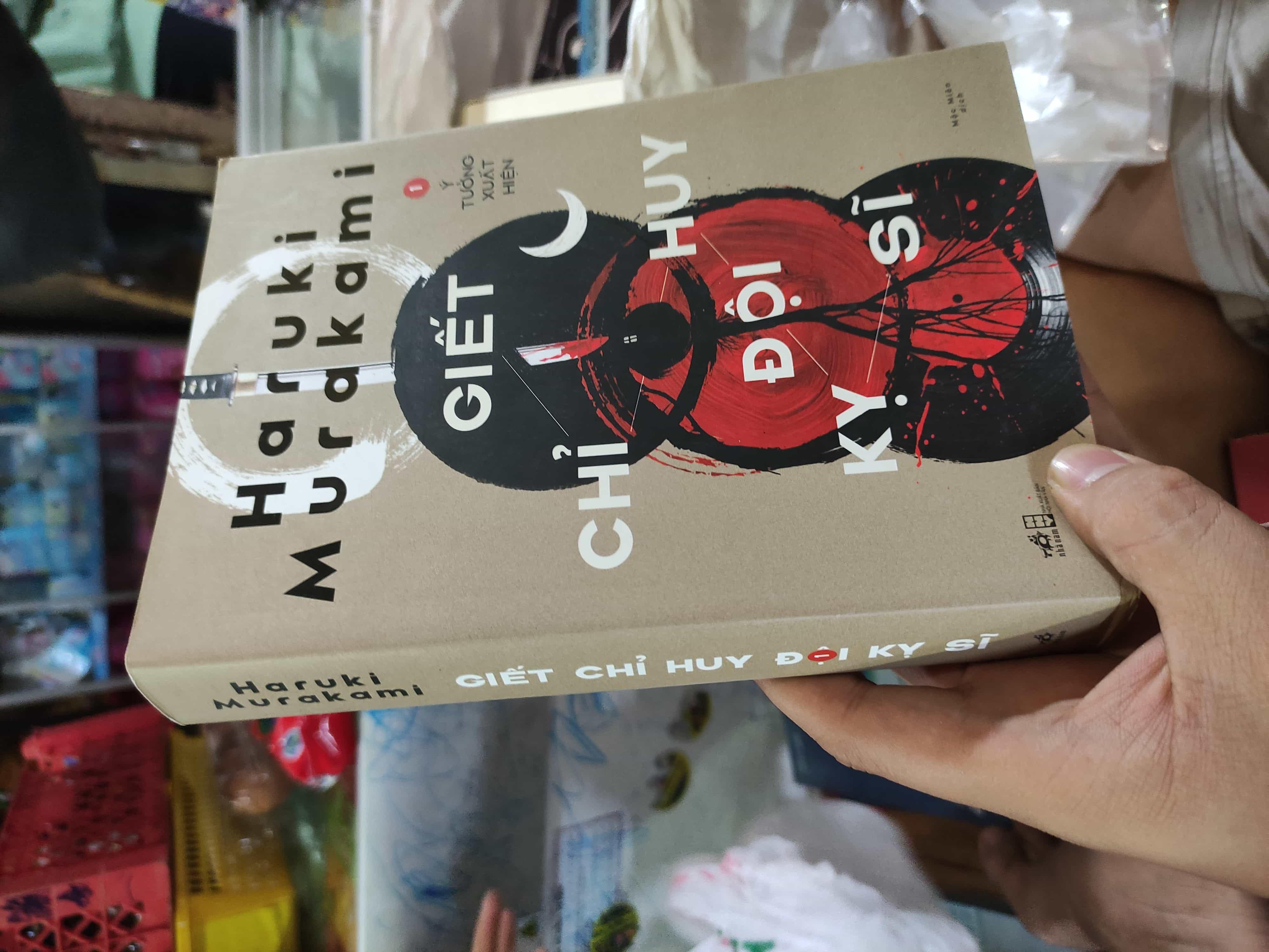 Giết chỉ huy đội kỵ sĩ - Tập 1 - Haruki Murakami (SL có thể đặt: 1 Cuốn) - SÁCH ĐẠI HỌC