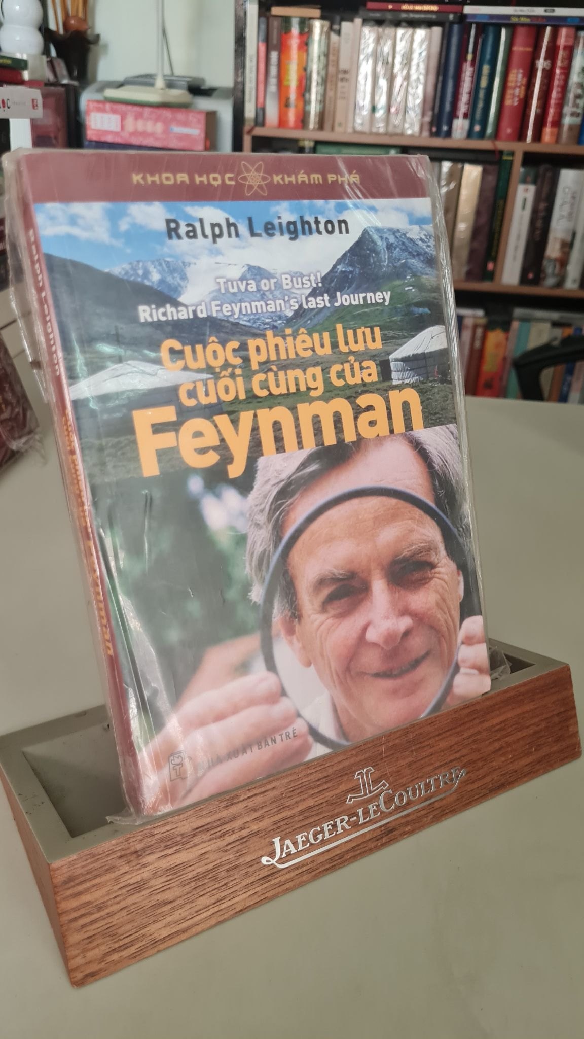 Cuộc phiêu lưu cuối cùng của Feynman-sách lưu kho có ố theo thời gian- 2014 Ralph Leighton [2001] 222 (SL có thể đặt: 5 Cuốn) - SÁCH ĐẠI HỌC