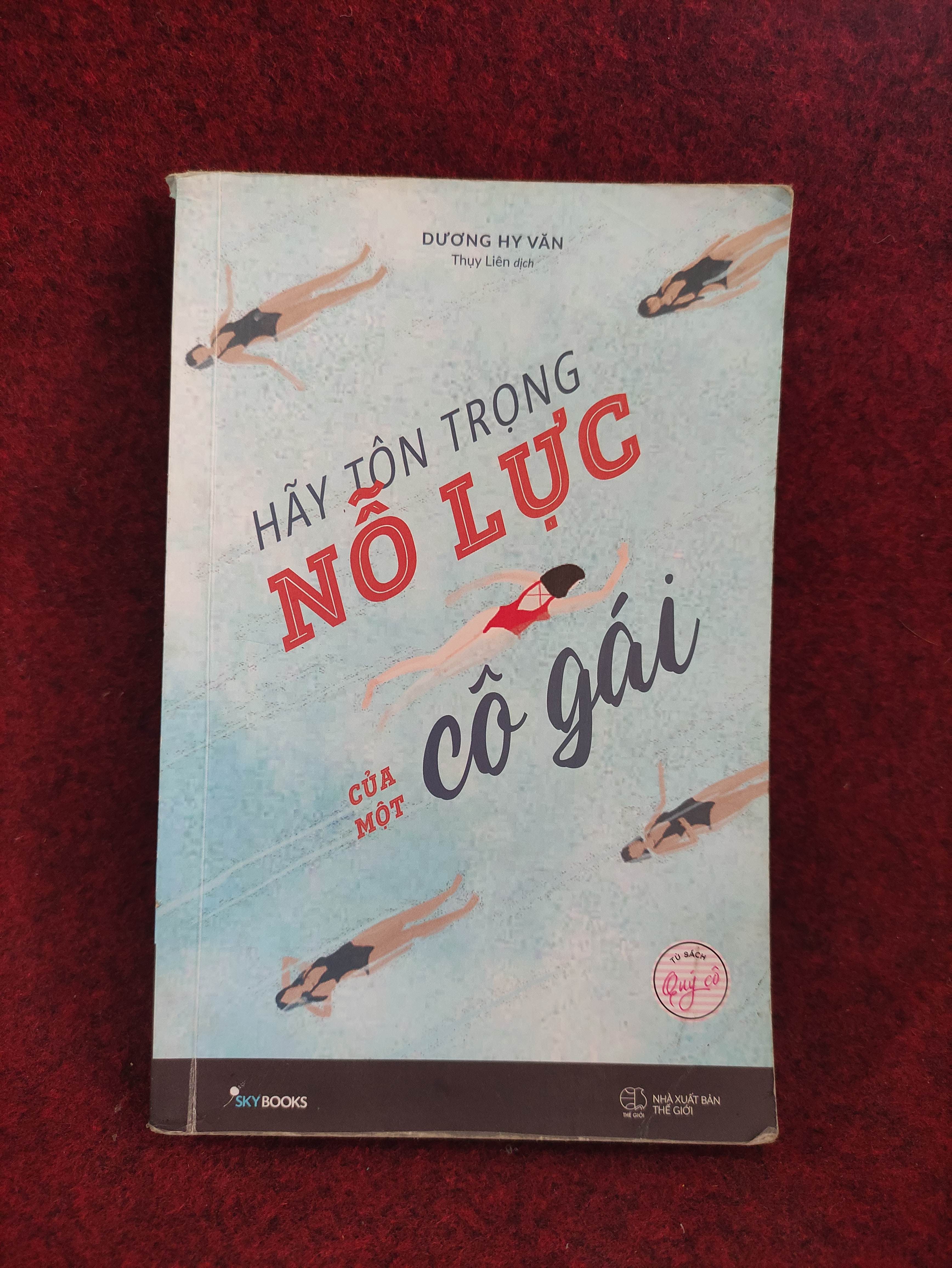 Hãy tôn trọng nỗ lực của một cô gái mới 80%01/03 (SL có thể đặt: 1 Cuốn) - SÁCH ĐẠI HỌC