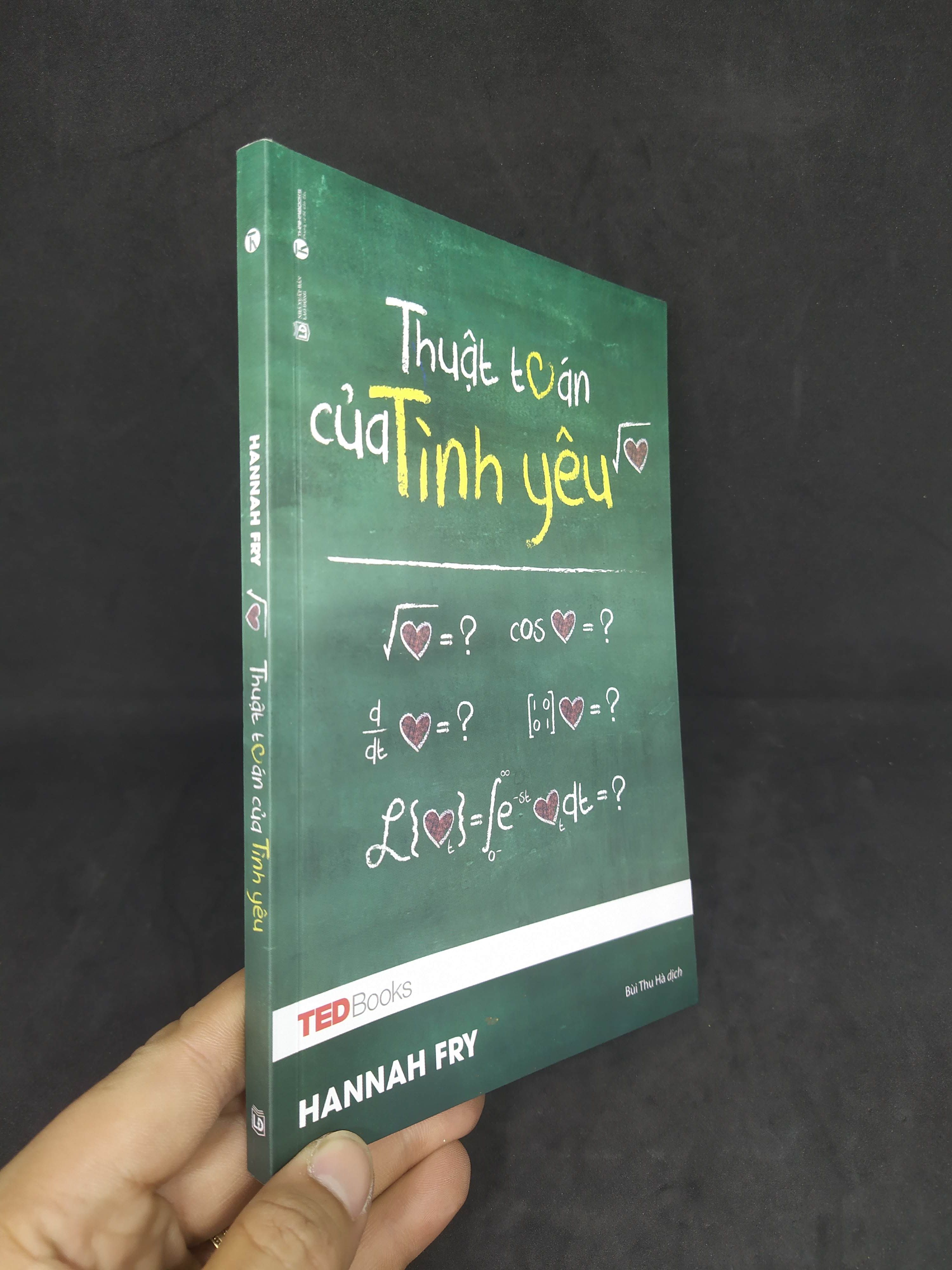 Thuật toán của tình yêu mới 90% 0112 (SL có thể đặt: 1 Cuốn) - SÁCH ĐẠI HỌC