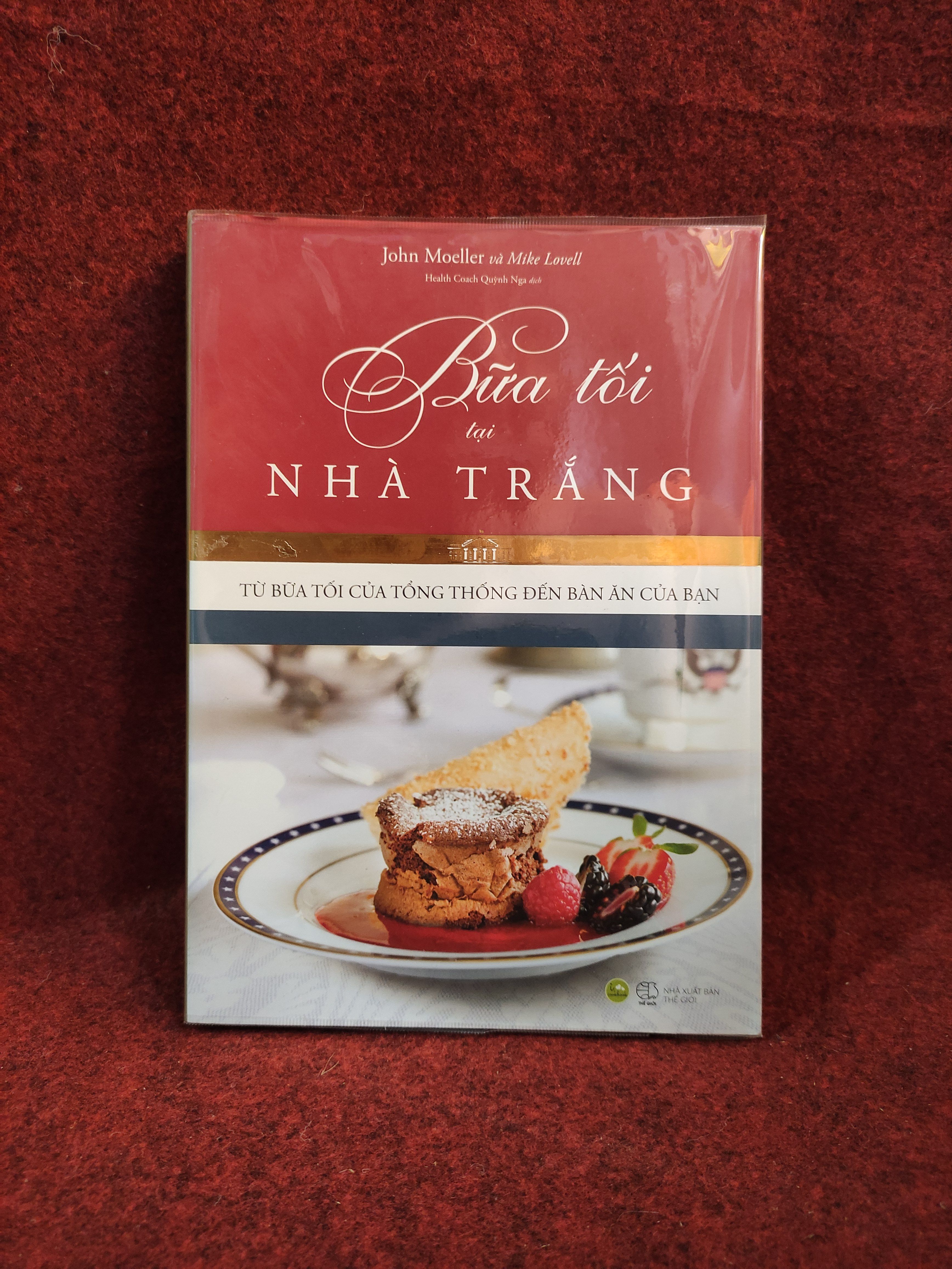 Bữa tối tại Nhà Trắng Sách sức khỏe (SL có thể đặt: 1 Cuốn) - SÁCH ĐẠI HỌC