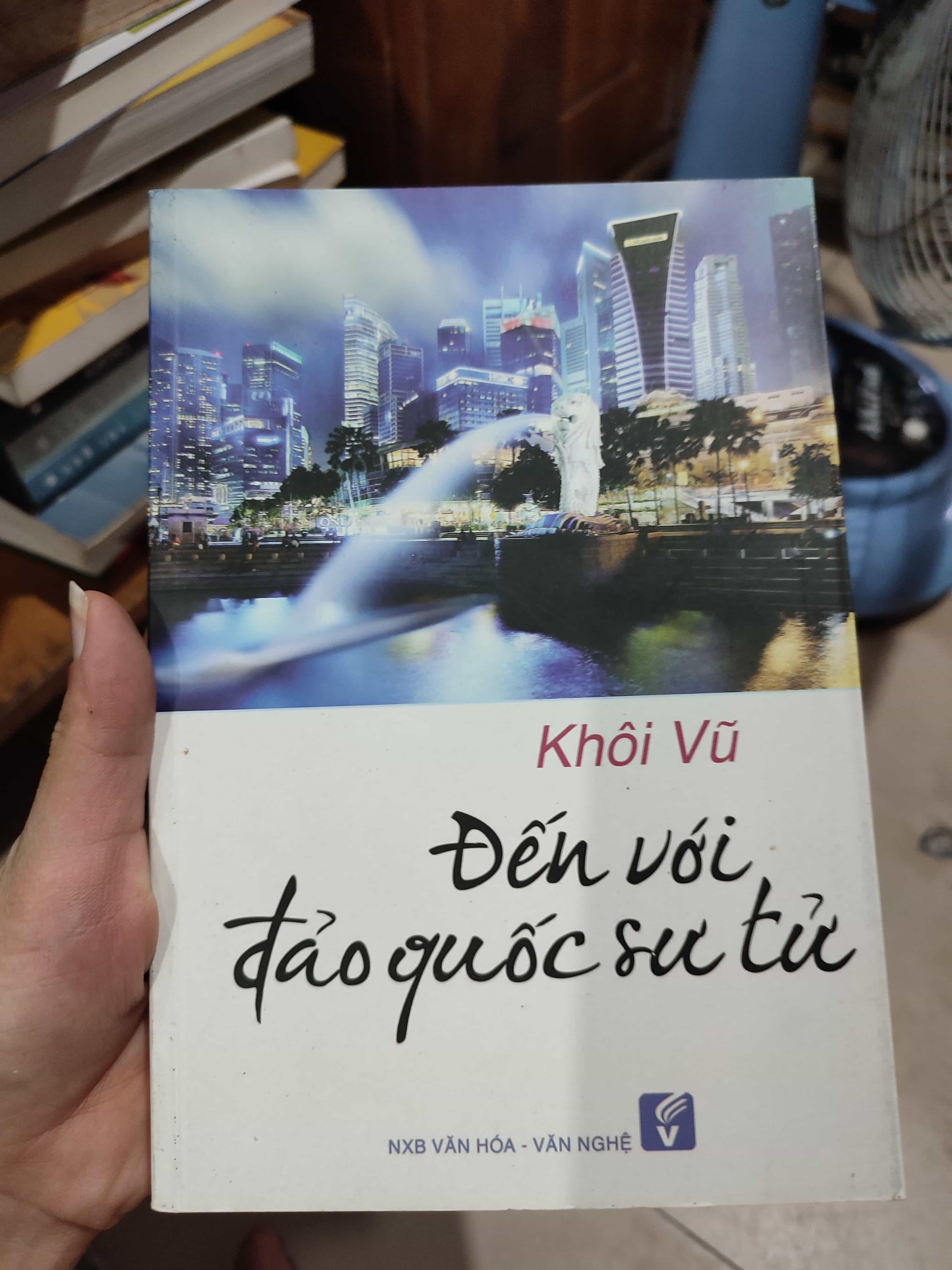 Đến với đảo quốc sư tử01/03 (SL có thể đặt: 1 Cuốn) - SÁCH ĐẠI HỌC