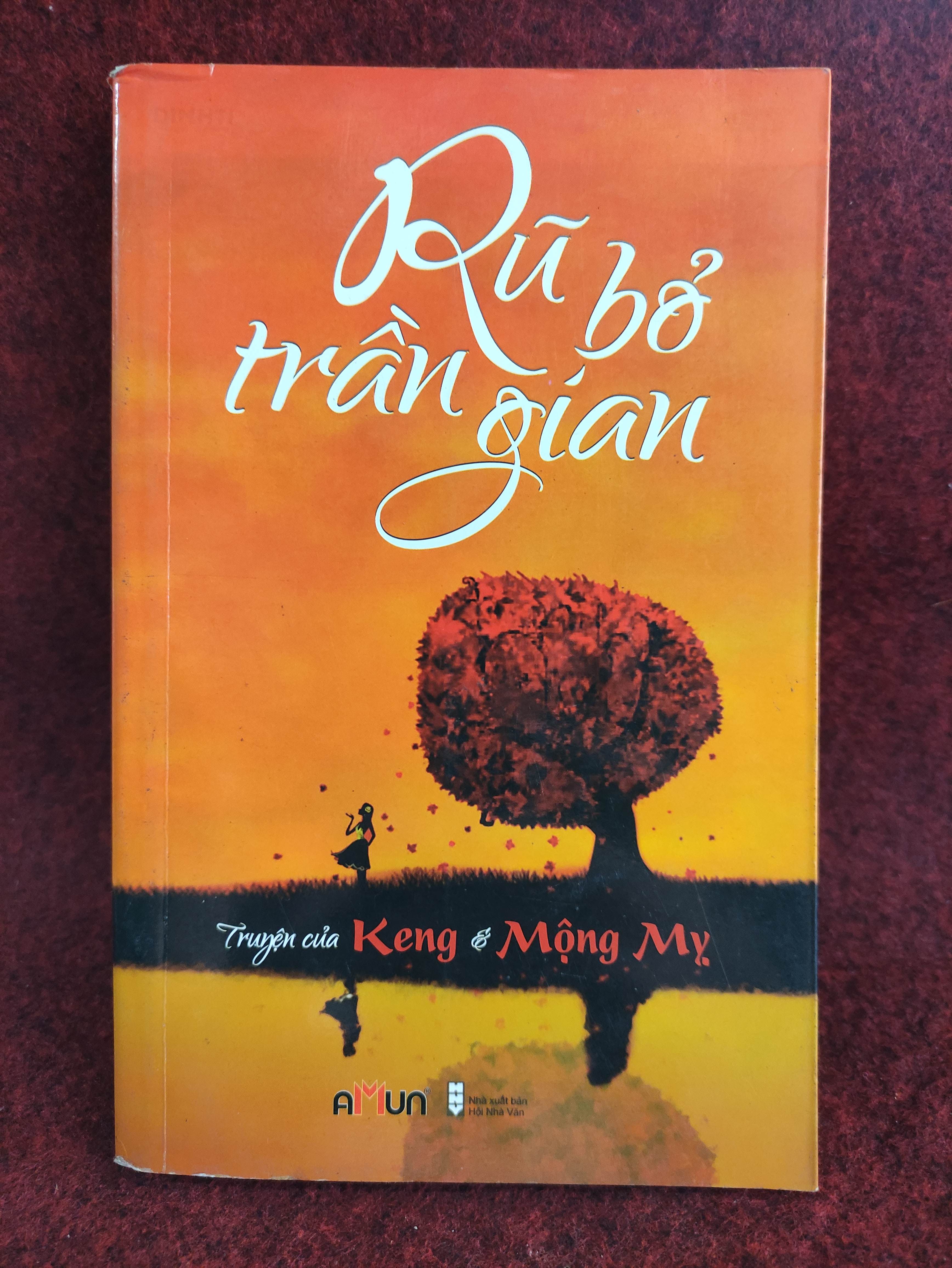 Rũ bỏ trần gian mới 80% (SL có thể đặt: 1 Cuốn) - SÁCH ĐẠI HỌC