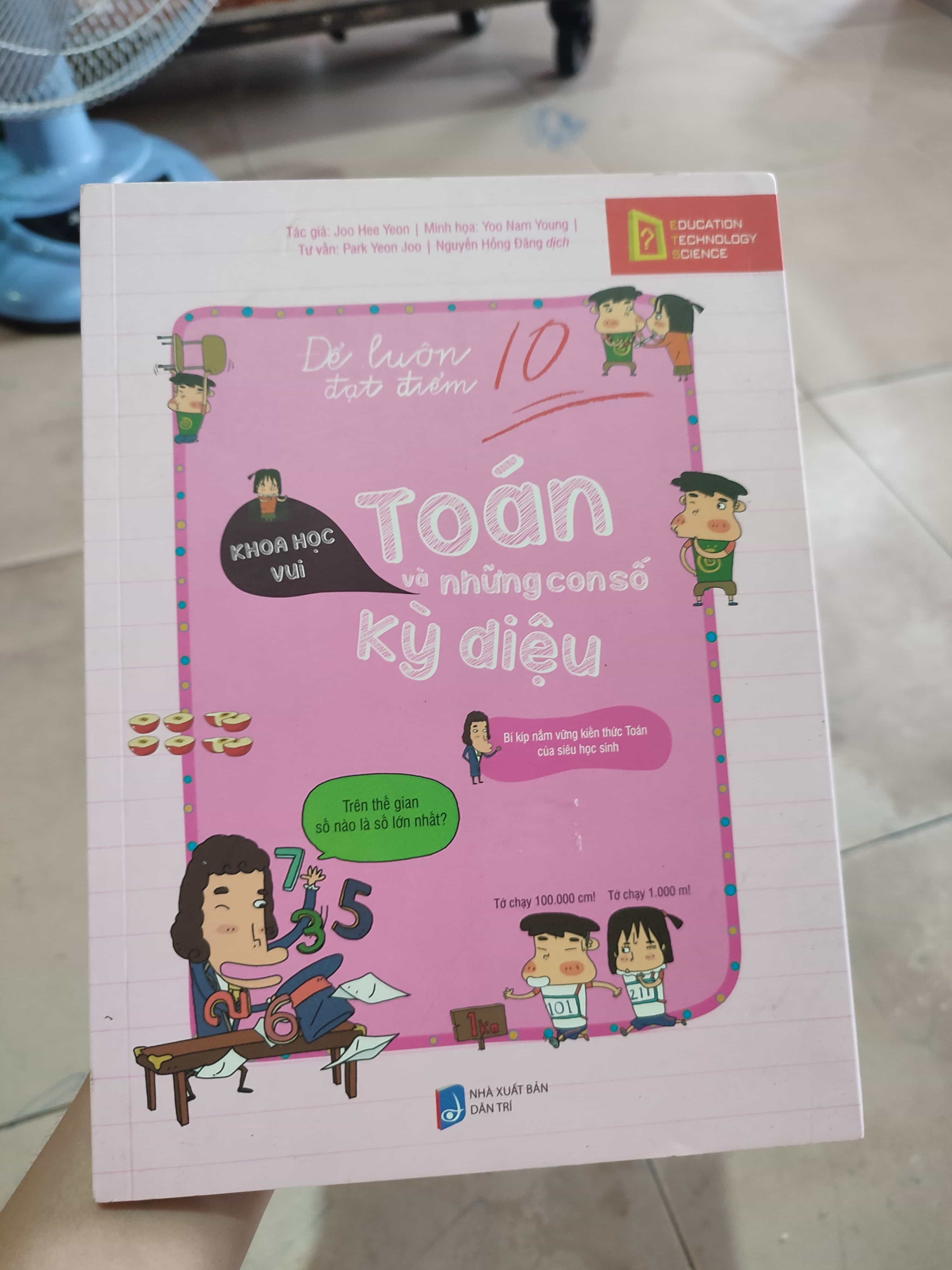 Toán những con số kỳ diệu (SL có thể đặt: 1 Cuốn) - SÁCH ĐẠI HỌC