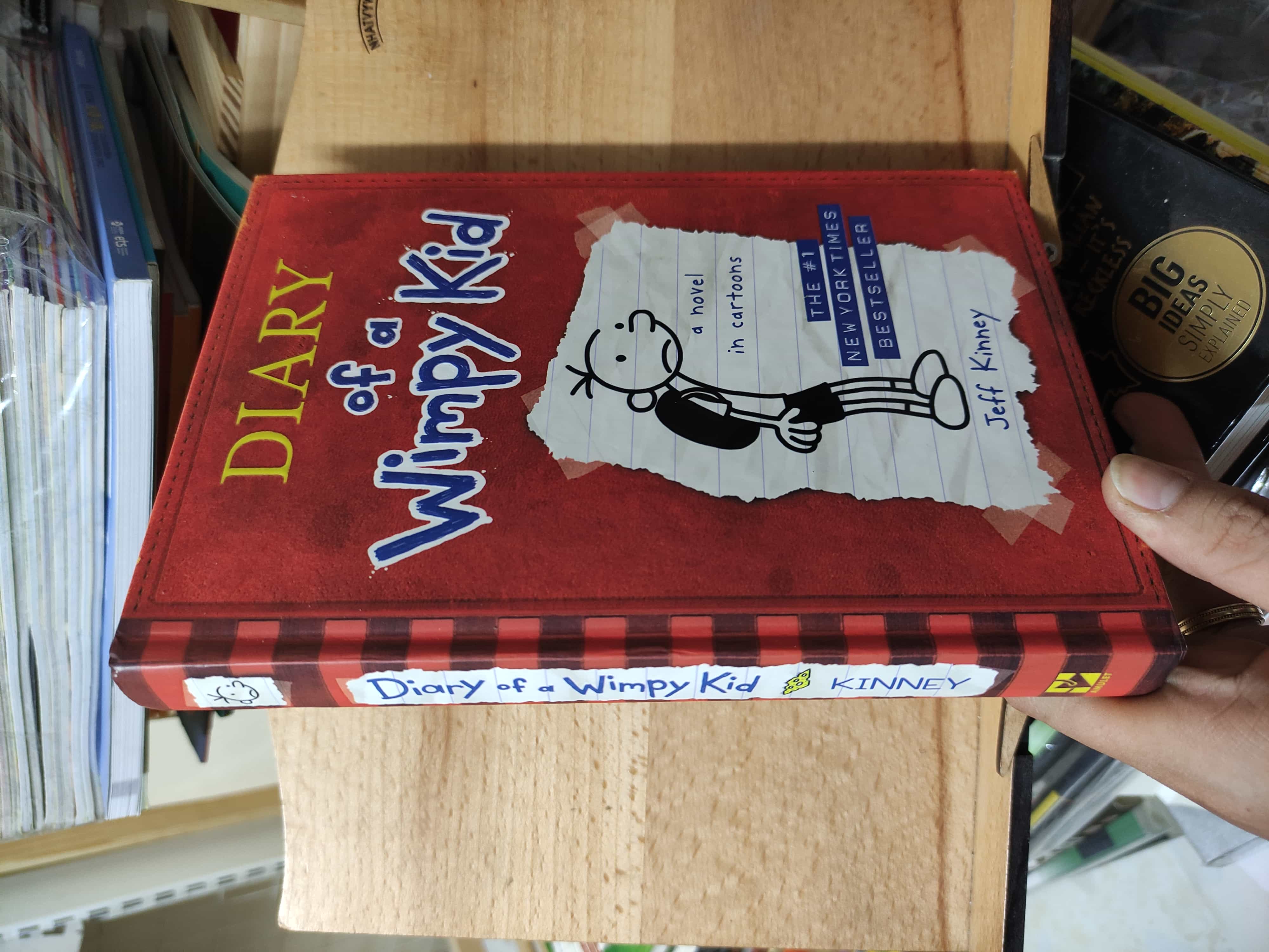 Diary of a Wimpy kid Sách ngoại văn (SL có thể đặt: 1 Cuốn) - SÁCH ĐẠI HỌC