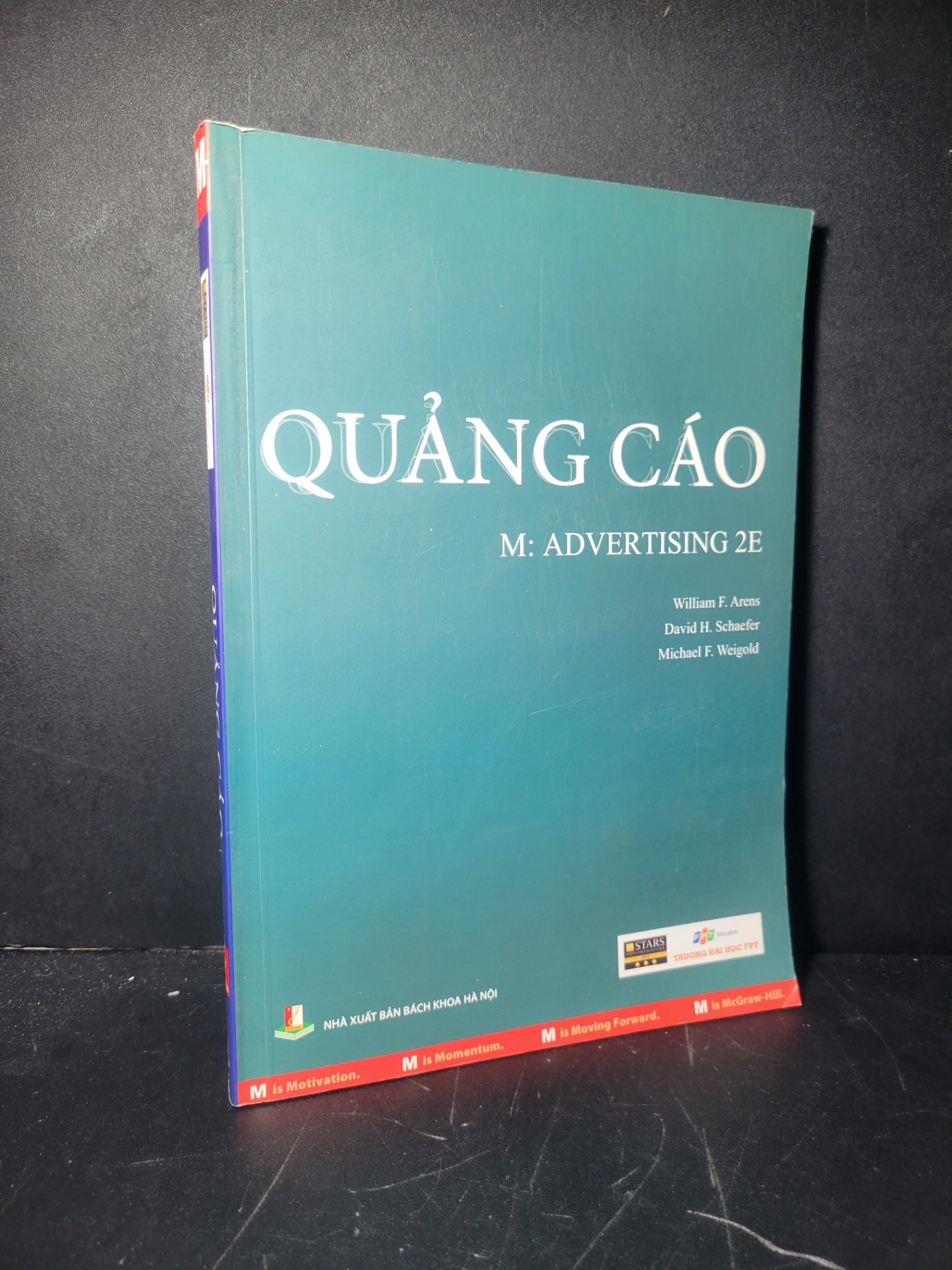 Quảng cáo 2015 mới 90% bẩn nhẹ Arens - Schaefer - Weigold 0906 Marketing, bán hàng (SL có thể đặt: 1 Cuốn) - SÁCH ĐẠI HỌC