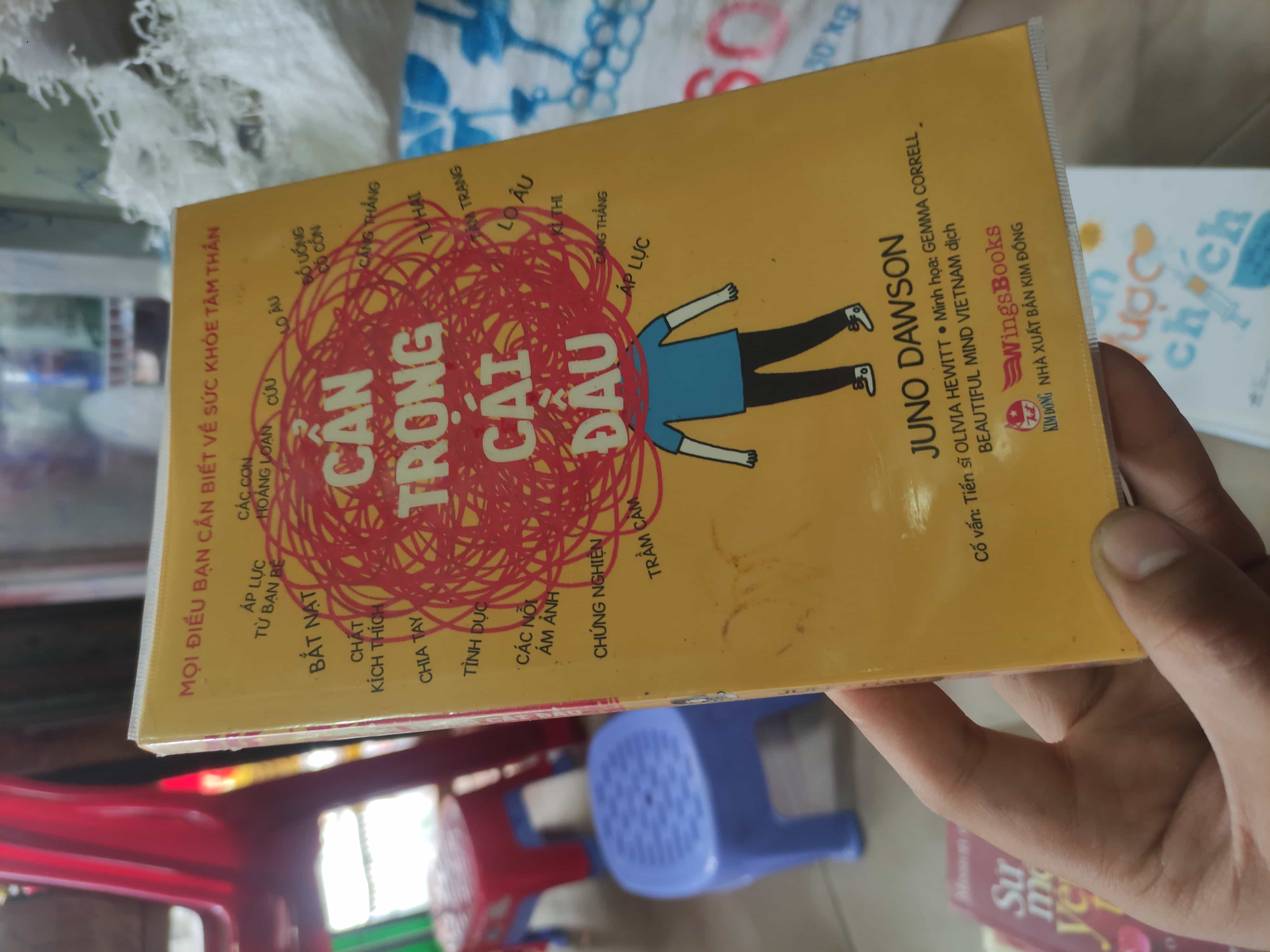 Cẩn trọng cái đầu01/03 (SL có thể đặt: 1 Cuốn) - SÁCH ĐẠI HỌC